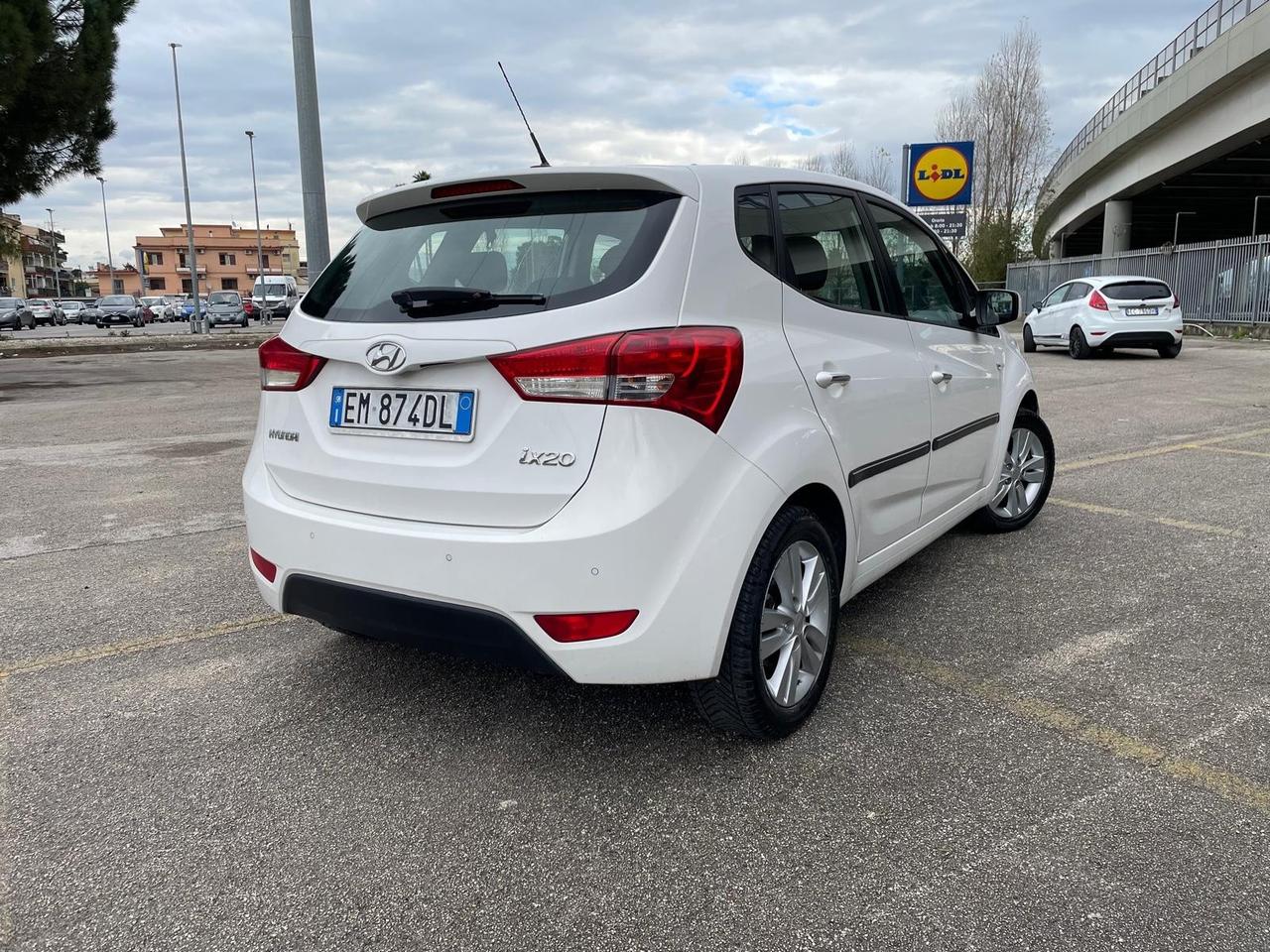 Hyundai iX20 Gpl