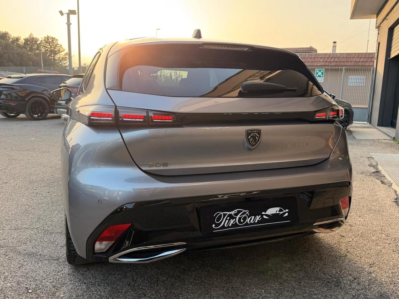 PEUGEOT 308 BERLINA ALLURE 1.5 PELLE NAVI OK NEOPATENTATI ANNO 2022