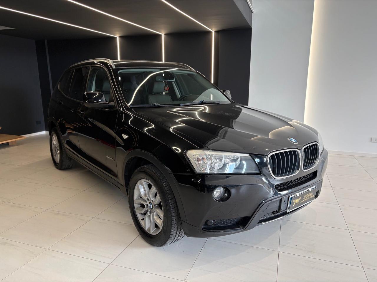 Bmw X3 20d 184 CV xDrive Automatica 2012
