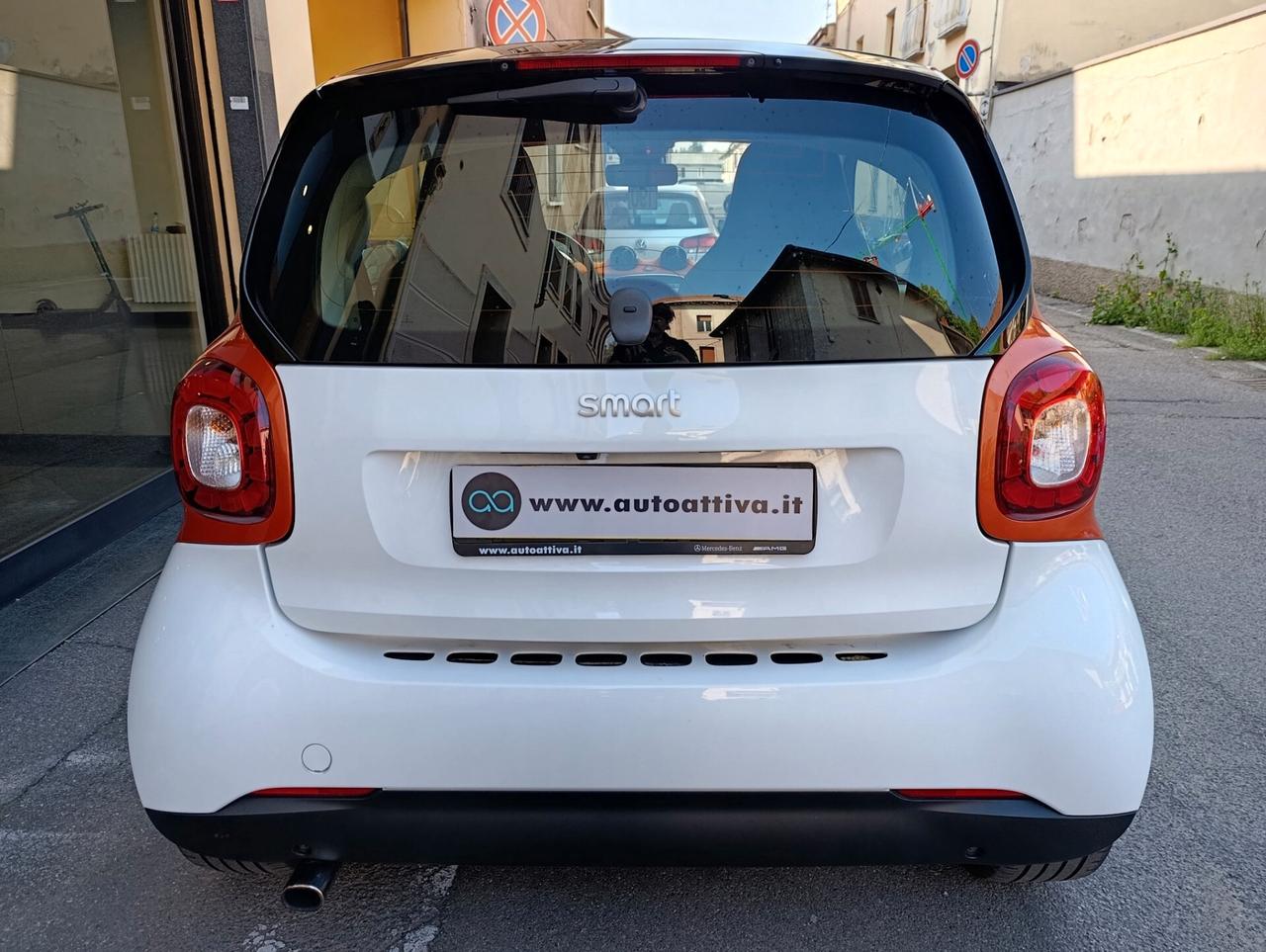 Smart ForTwo 70 1.0 twinamic Edition #1 Pack Sport