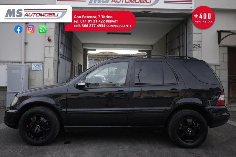 Mercedes-Benz Classe M Mercedes-Benz Classe M ML 350 Gpl Unicoproprietario