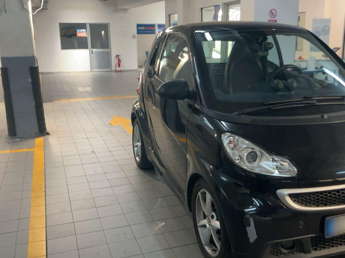 Smart ForTwo 1000 52 kW coupé passion