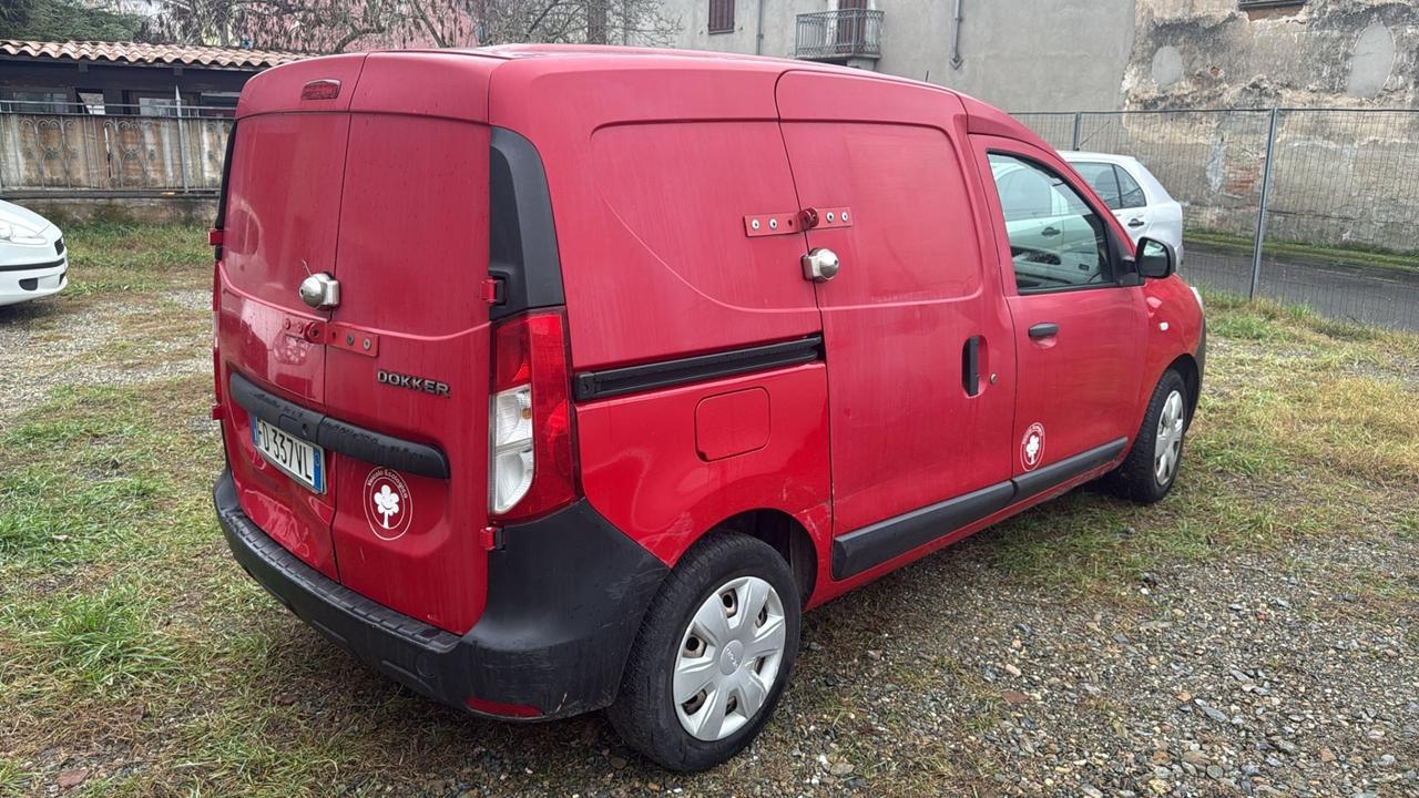 DACIA DOKKER 1.6 BENZINA GPL