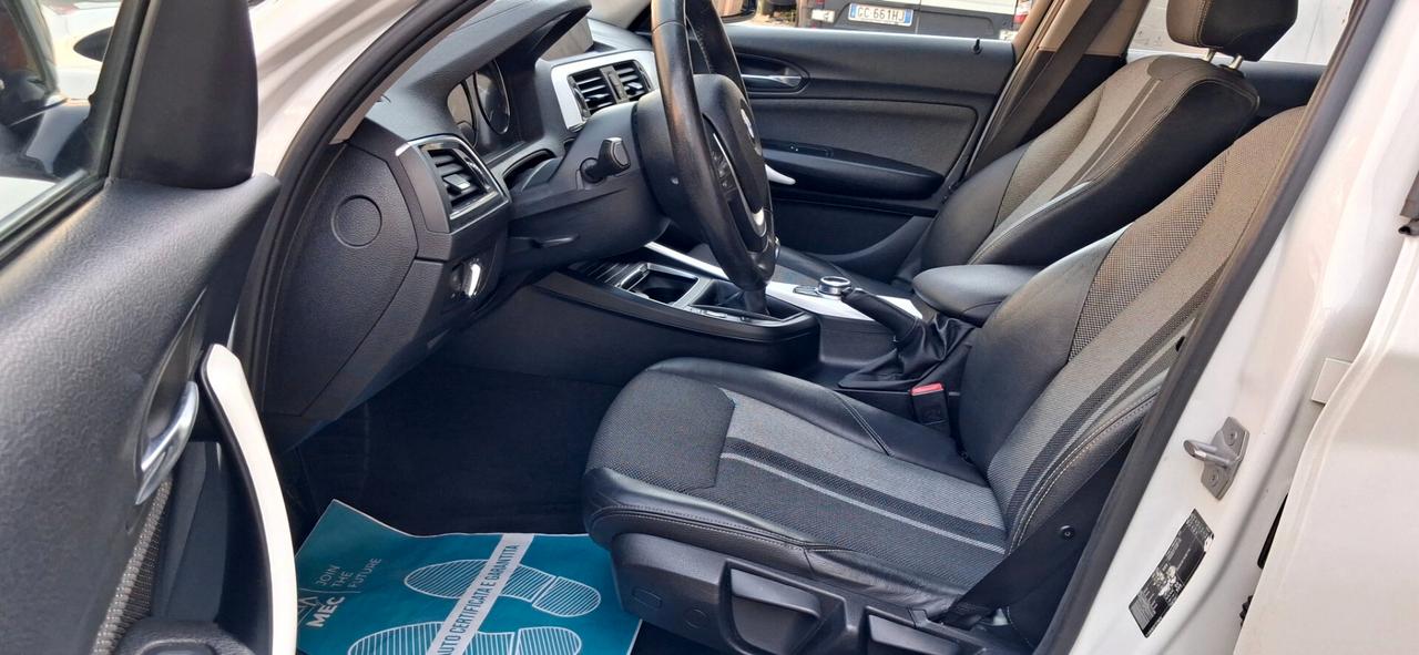 Bmw 116d Sport 5porte Euro6b