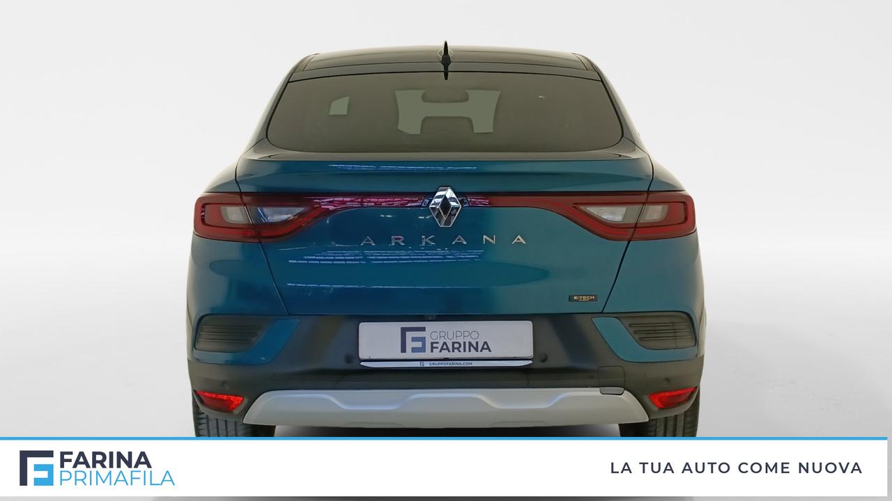 RENAULT Arkana 2021 - Arkana 1.6 E-Tech full hybrid Techno 145cv
