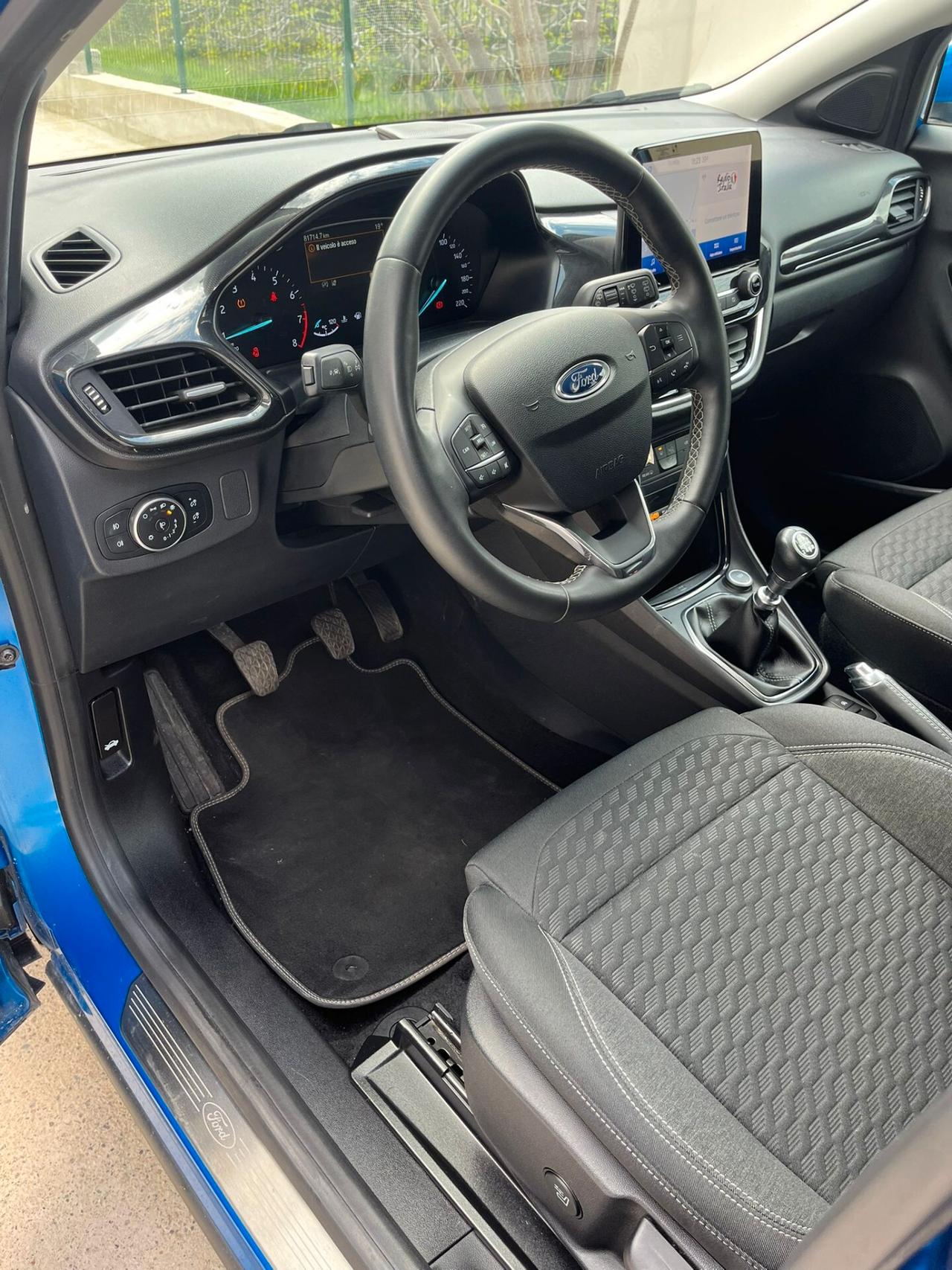 Ford Puma 1.0 EcoBoost Hybrid 125 CV S&S Titanium