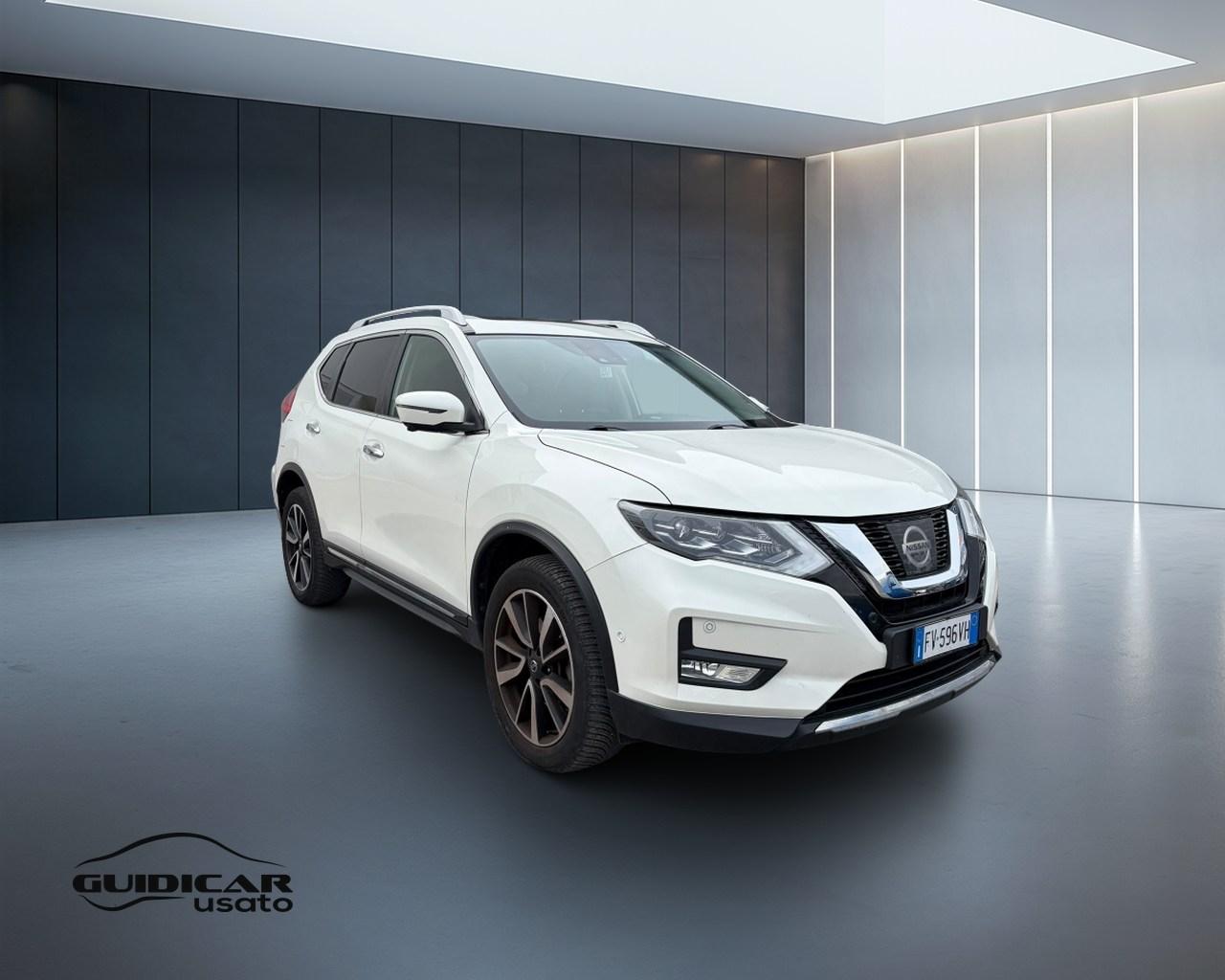 NISSAN X-Trail III 2017 - X-Trail 2.0 dci Tekna 4wd