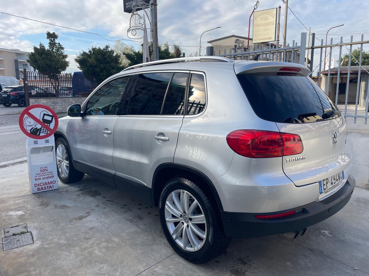 Volkswagen Tiguan 2.0 TDI 140CV 4MOTION DSG Sport & Style