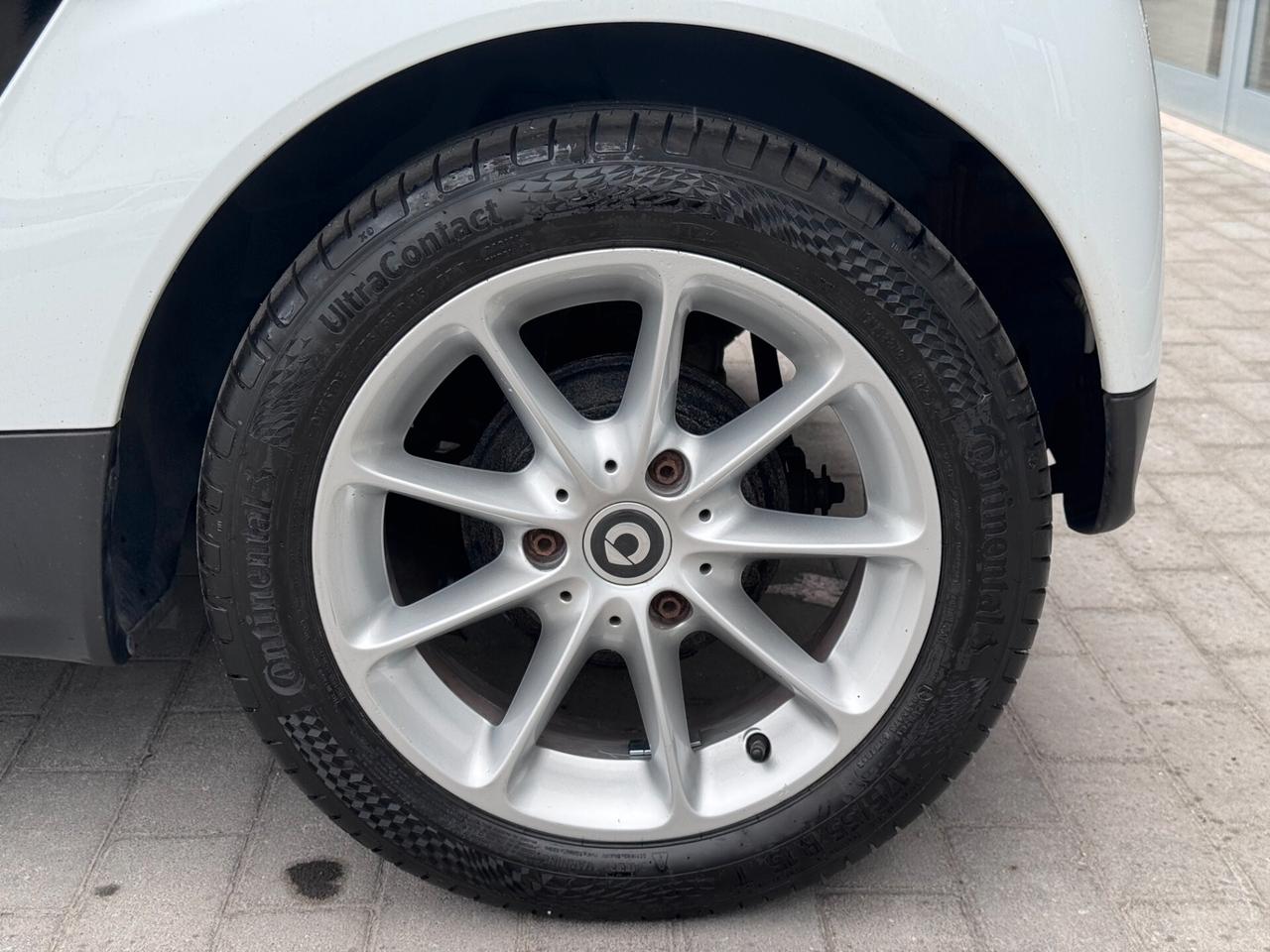 Smart ForTwo 1000 45 kW MHD coupé pure*TAGLIANDI CERTIFICATI*