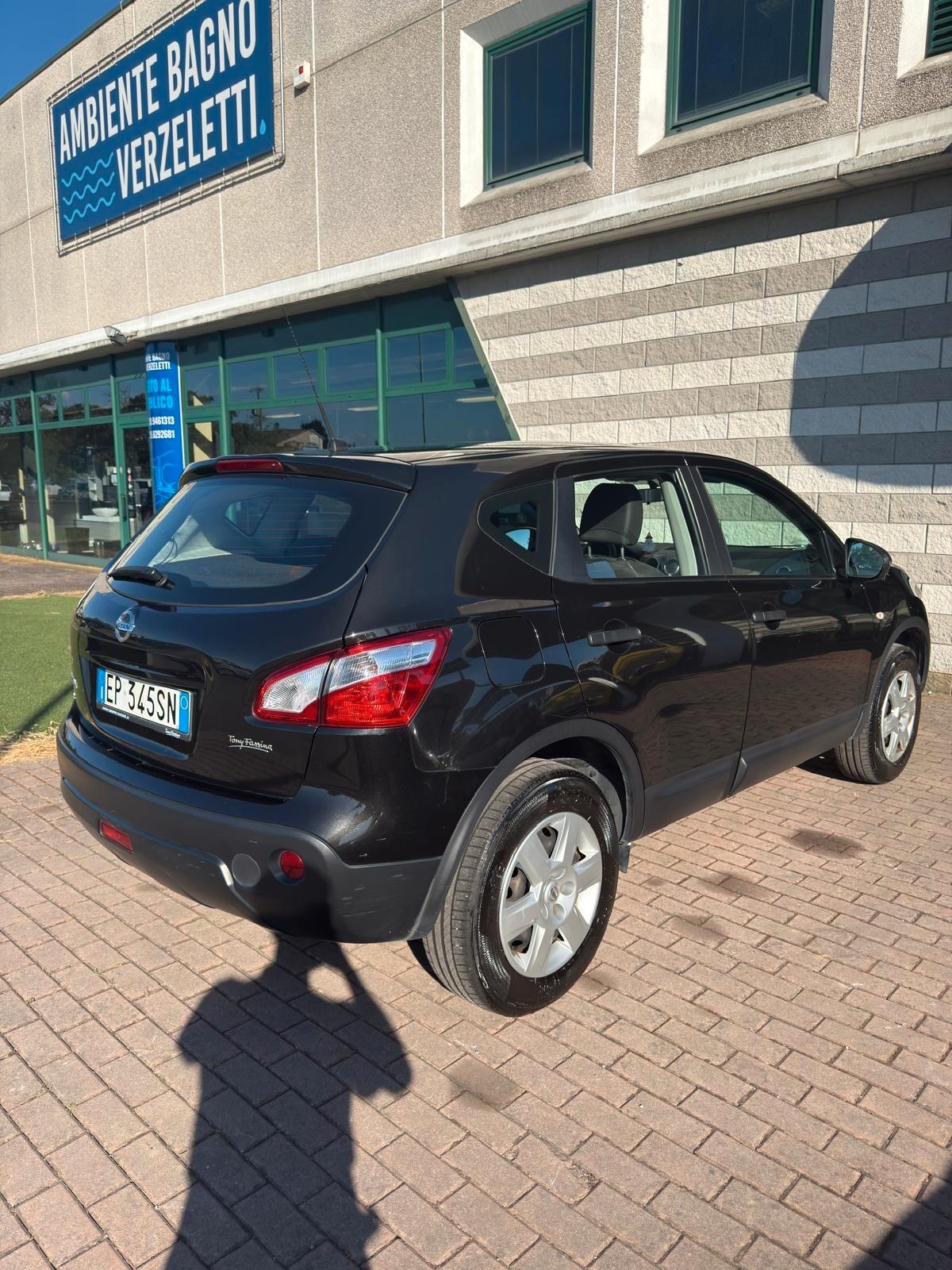 Nissan Qashqai 1.6 16V GPL Eco 360