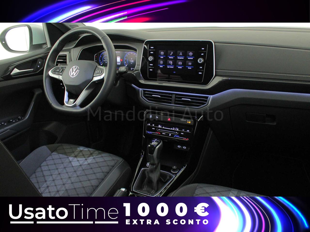 Volkswagen T-Cross 1.0 tsi 115cv r-line dsg