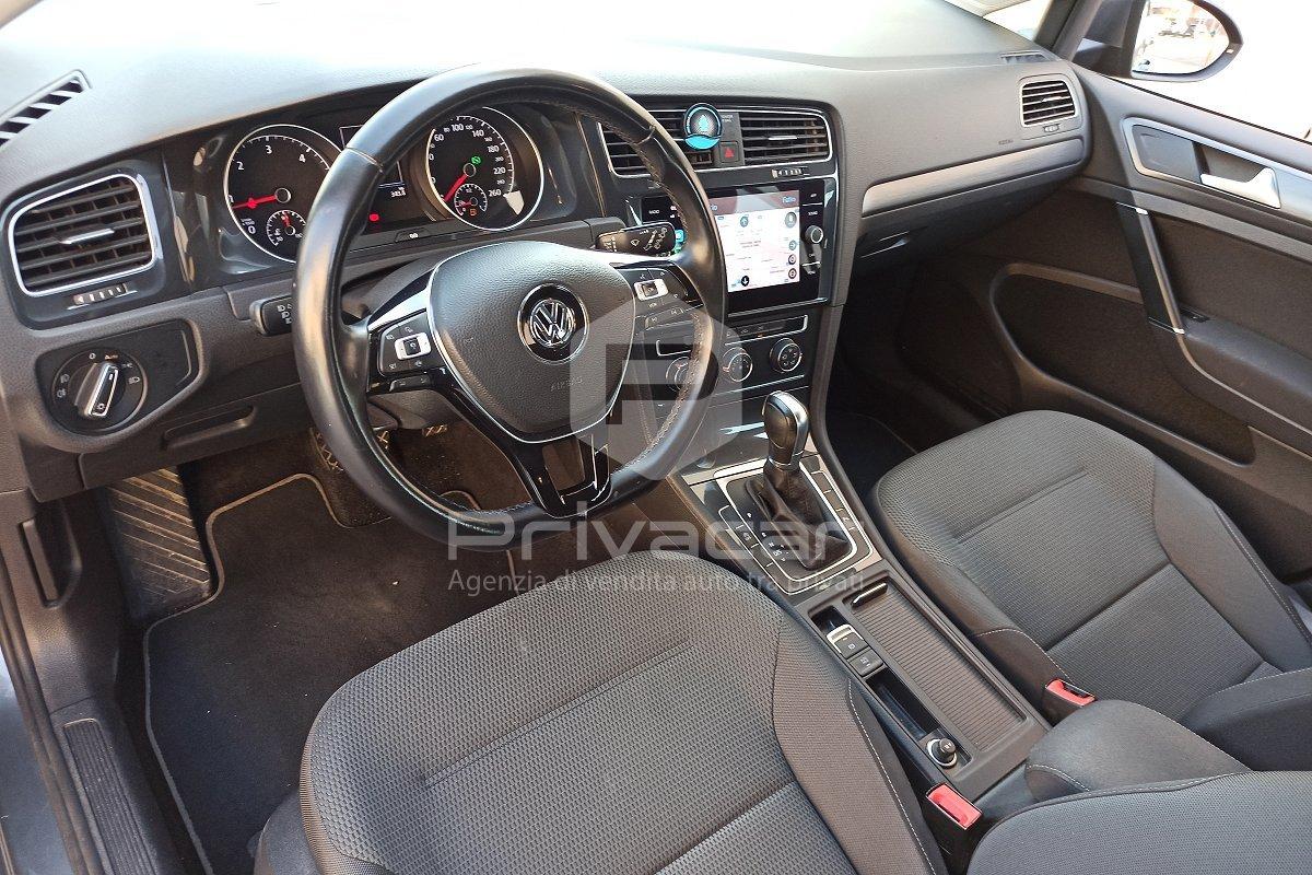 VOLKSWAGEN Golf 1.6 TDI 115CV DSG 5p. Business BlueMotion Technology