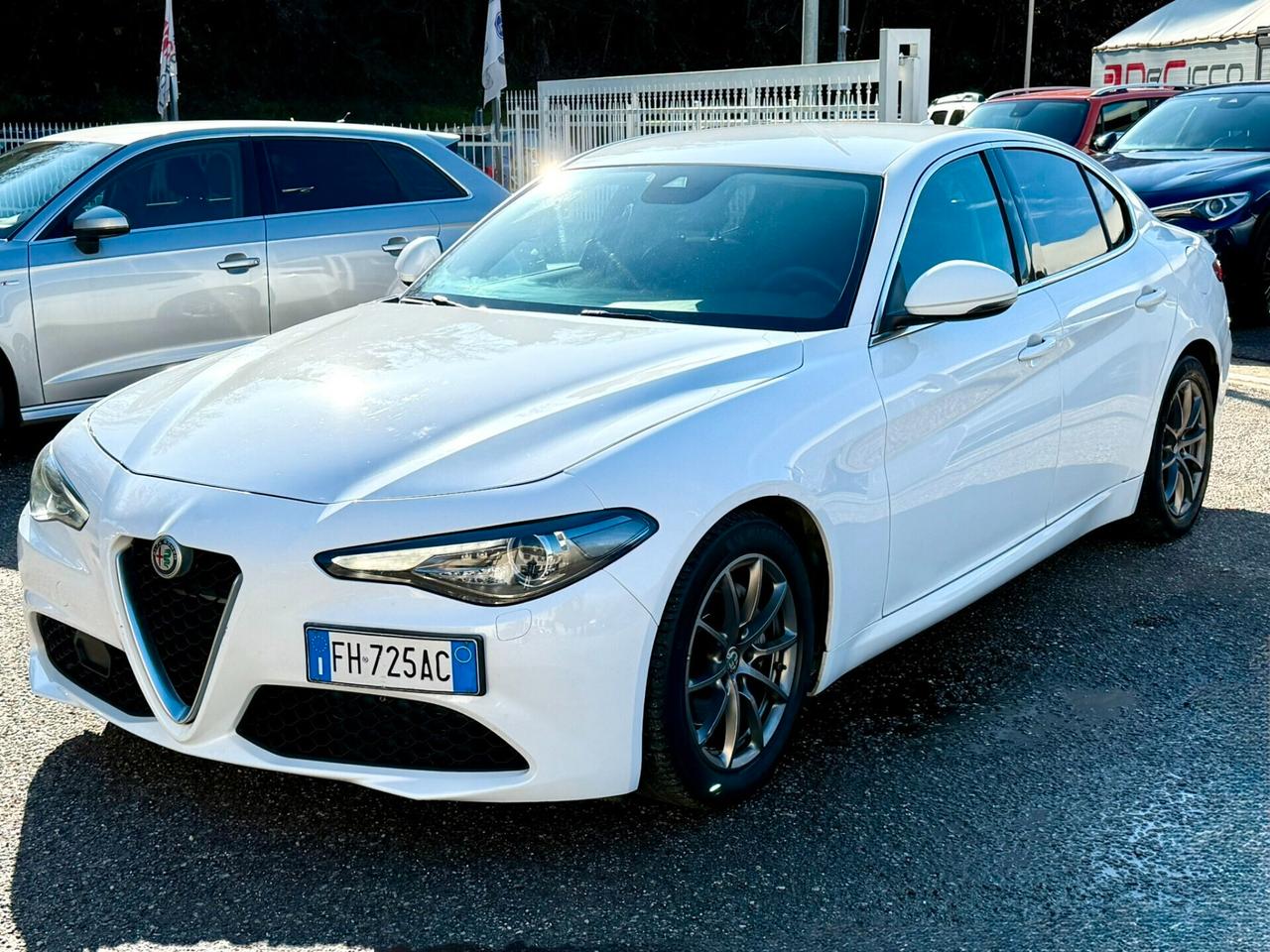 Alfa Romeo Giulia 2.2 Turbodiesel 150 CV AT8 Super
