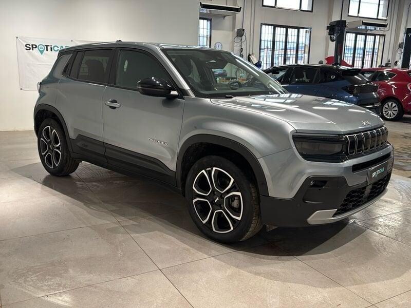 Jeep Avenger Avenger 1.2 Turbo 110 CV MHEV Summit