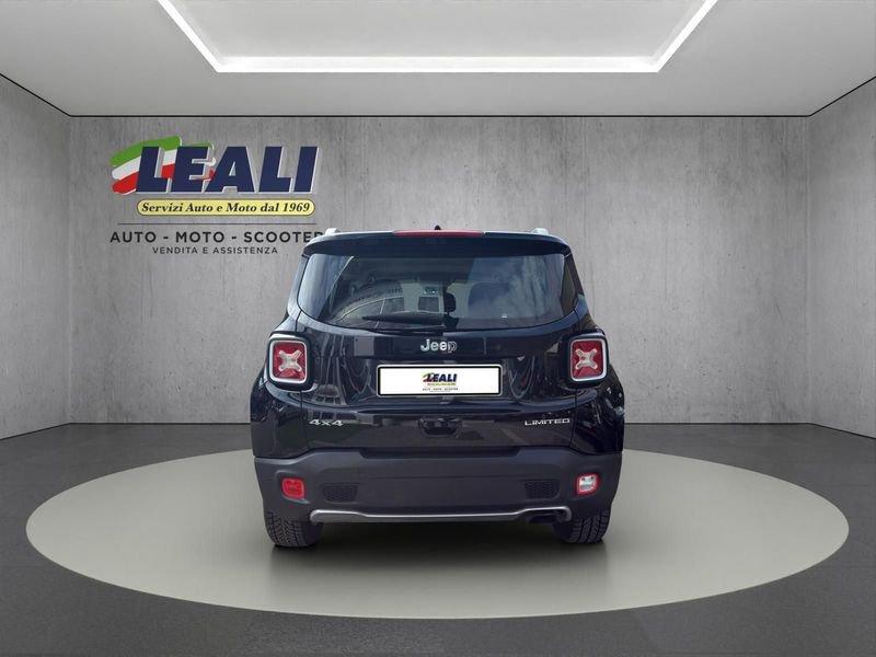 Jeep Renegade RENEGADE 5p 1.4 MultiAir 170cv 4WD Active Drive AT9 Limited