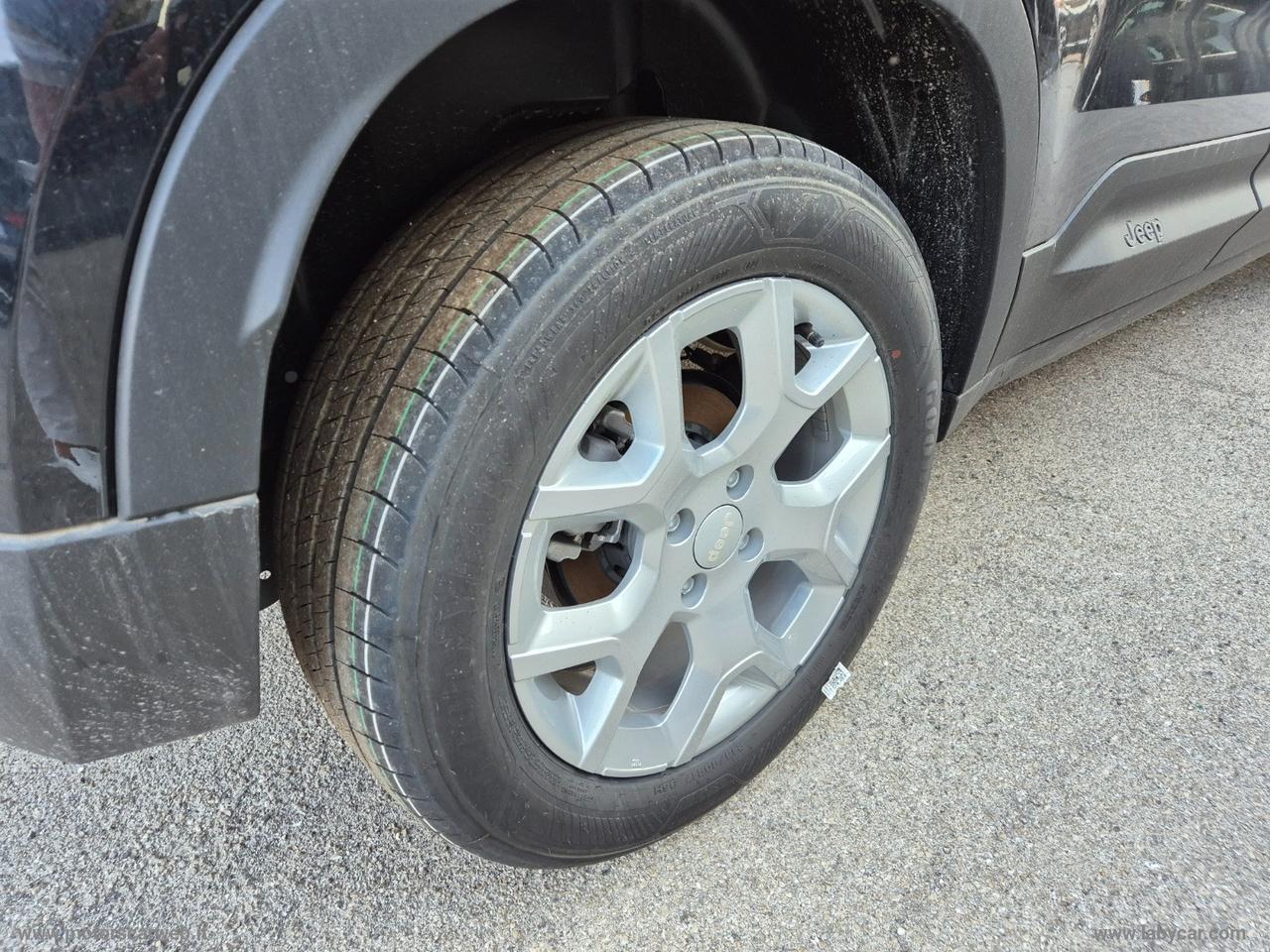 JEEP Avenger 1.2 Turbo 110CV MHEV Altitude