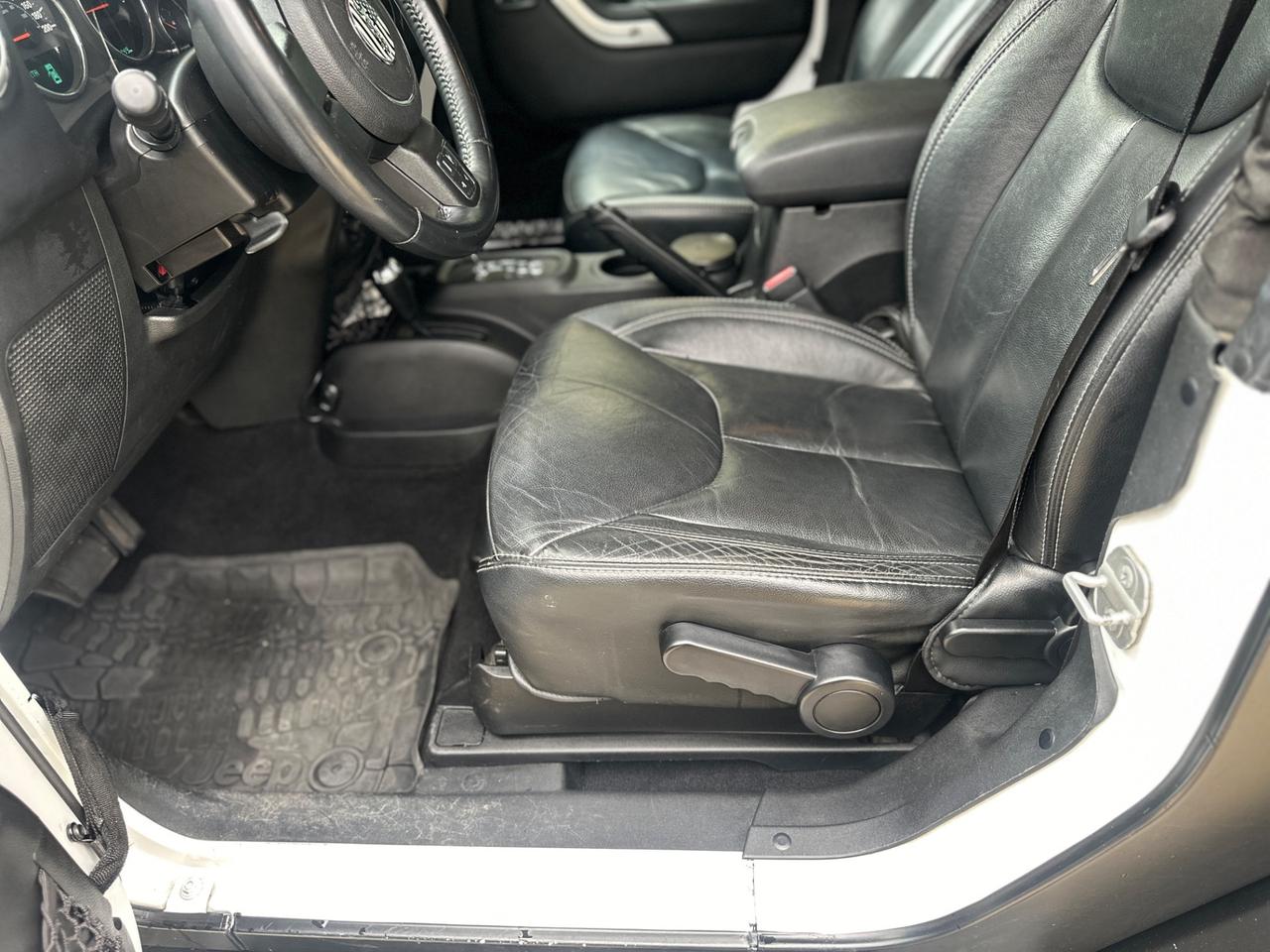 Jeep Wrangler Unlimited 2.8 CRD DPF Sahara