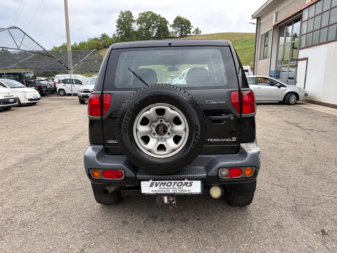 Nissan Terrano II 2.7 Tdi 3 porte Elegance