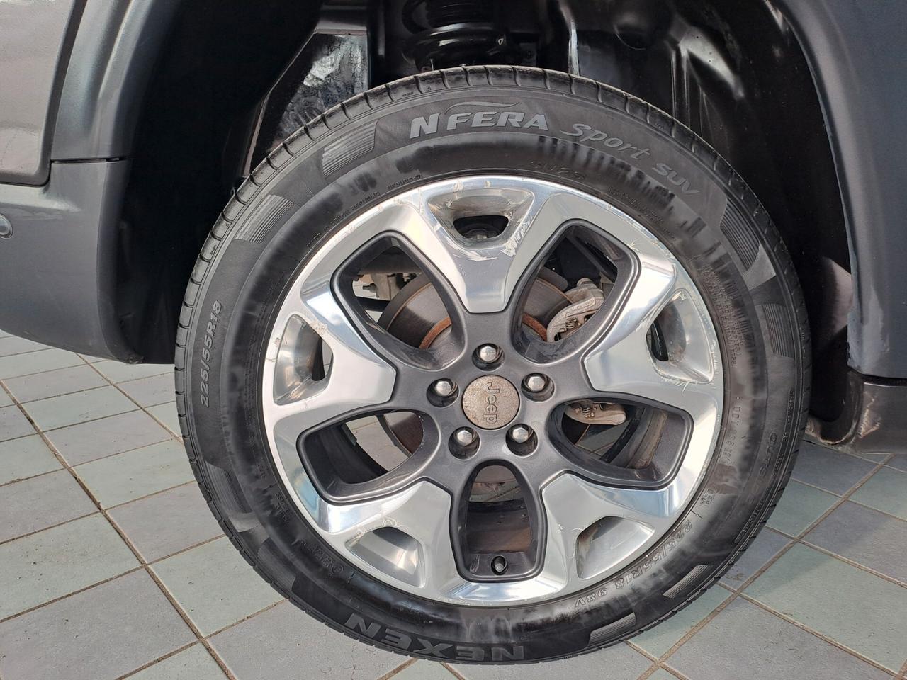 Jeep Compass 2.0 Mtj 4WD automatica Limited