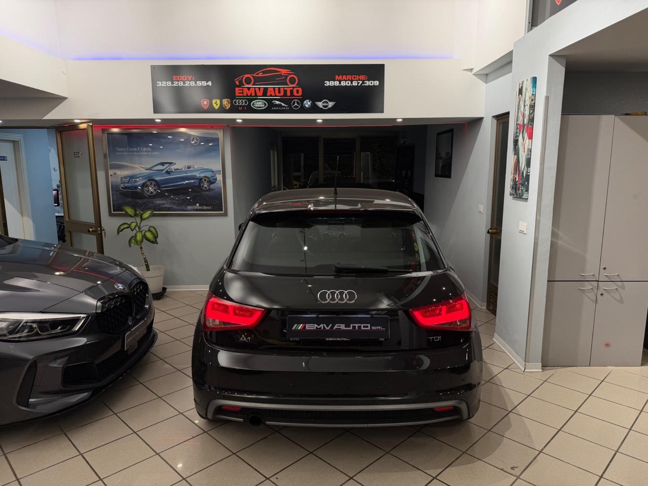 A1 1.6 TDI 90 CV S tronic Admired o.k. neopatentati