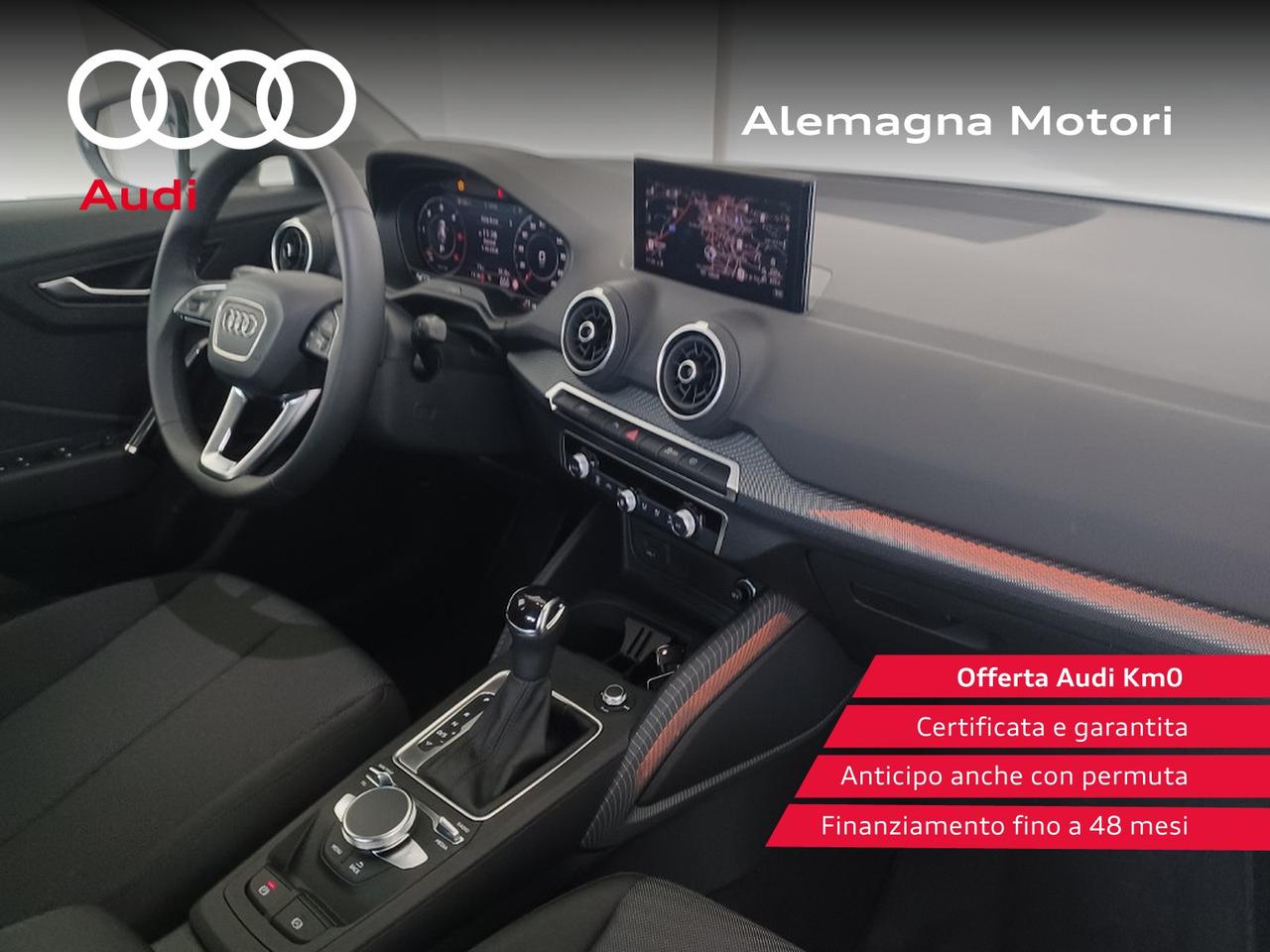Audi Q2 35 2.0 tdi business advanced s-tronic