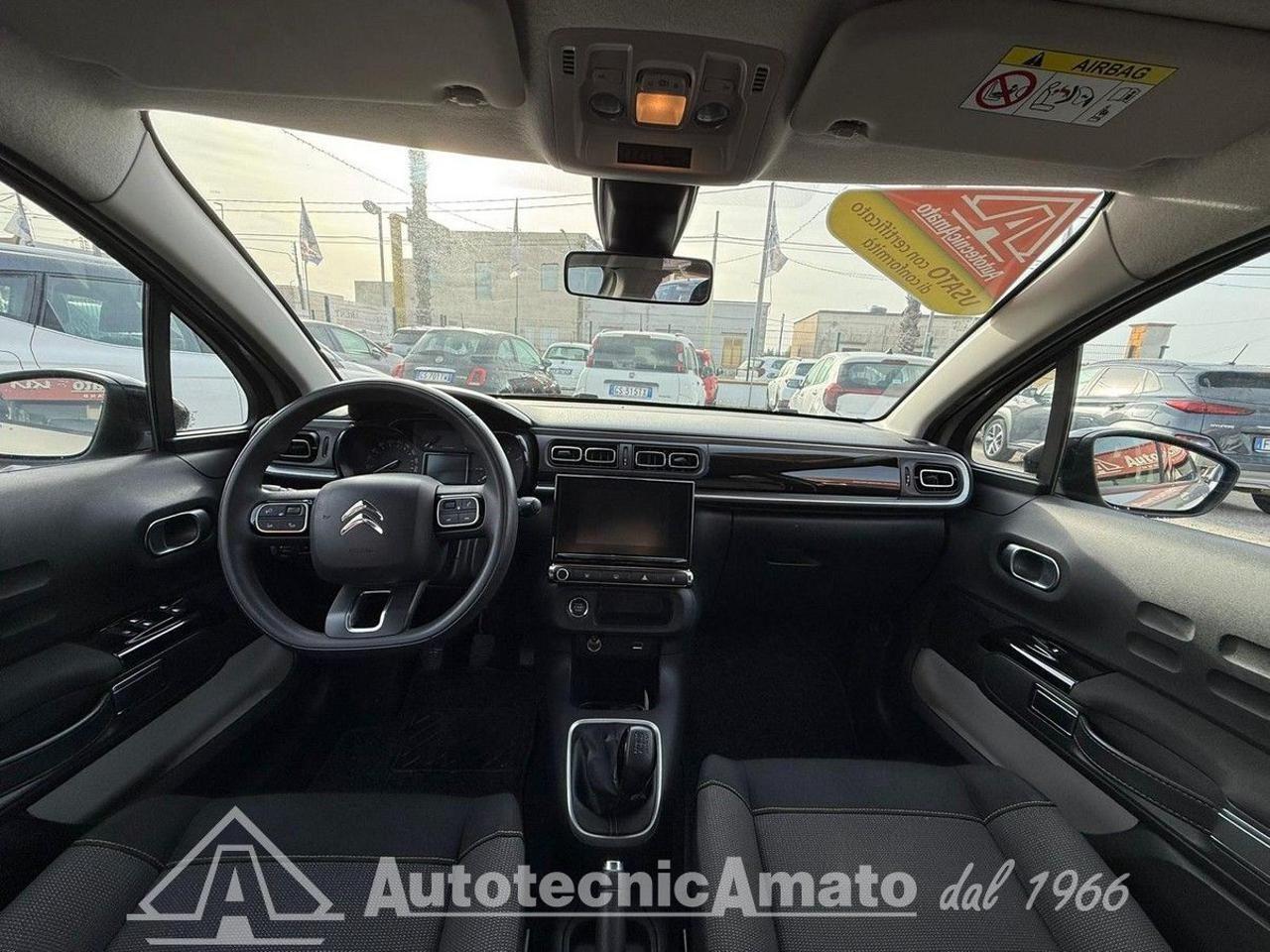Citroen C3 PureTech 83 S&S Shine