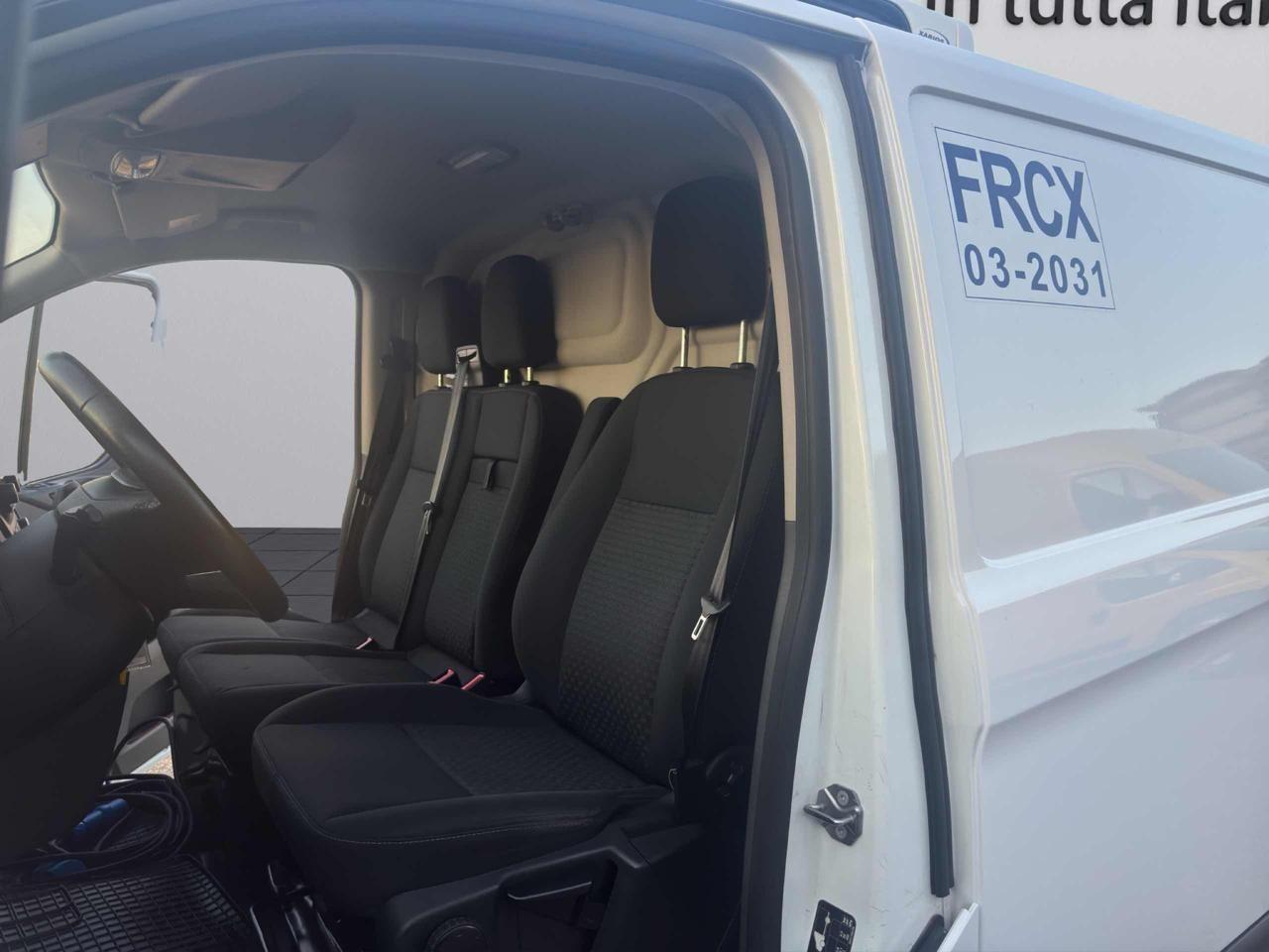 Ford Transit Custom TDCI L1H1-FRIGO CARIER NUOVO FRCX-20-STRADA RETE-