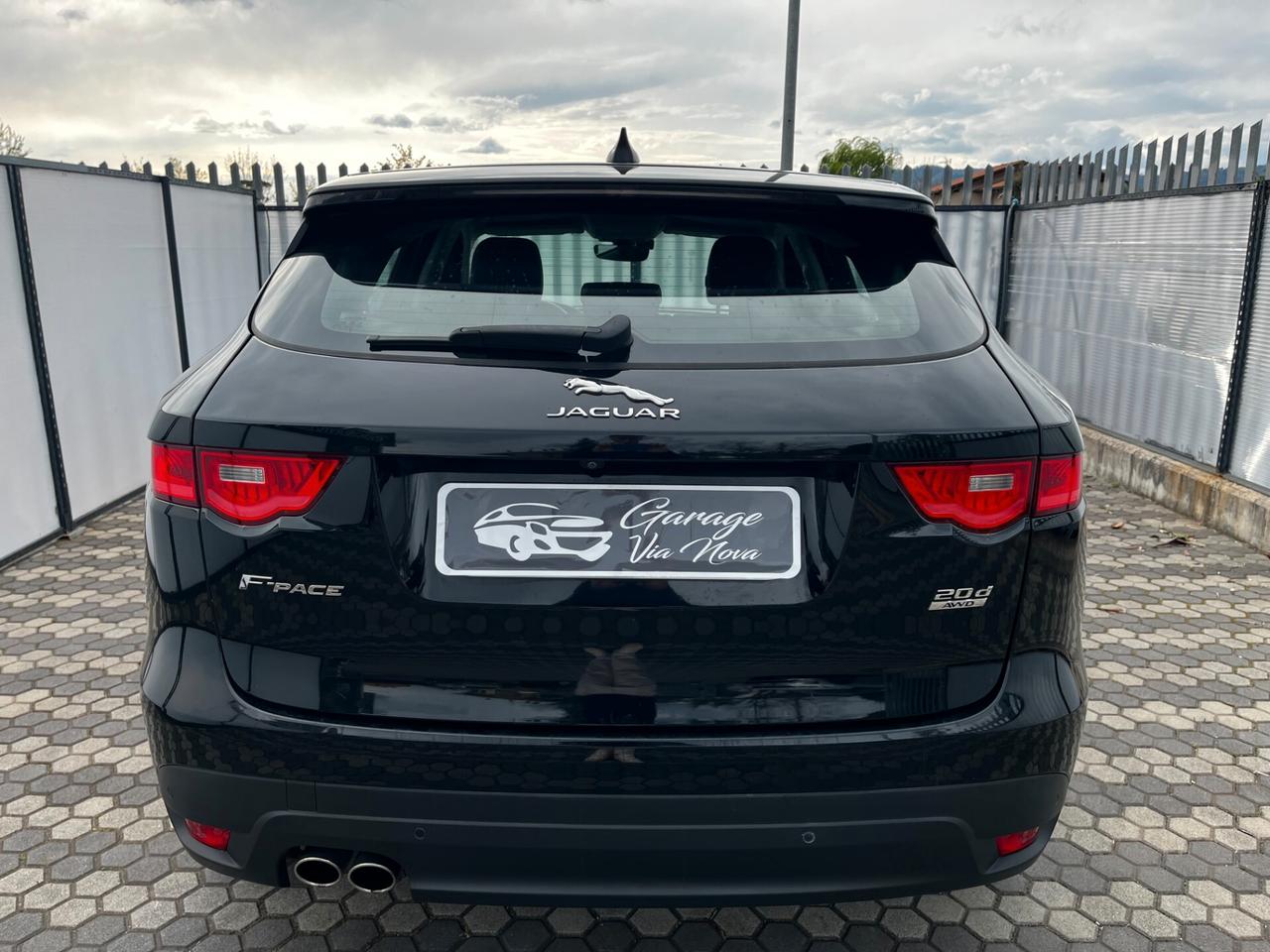 Jaguar F-Pace 2.0 D 180 CV AWD aut. Prestige