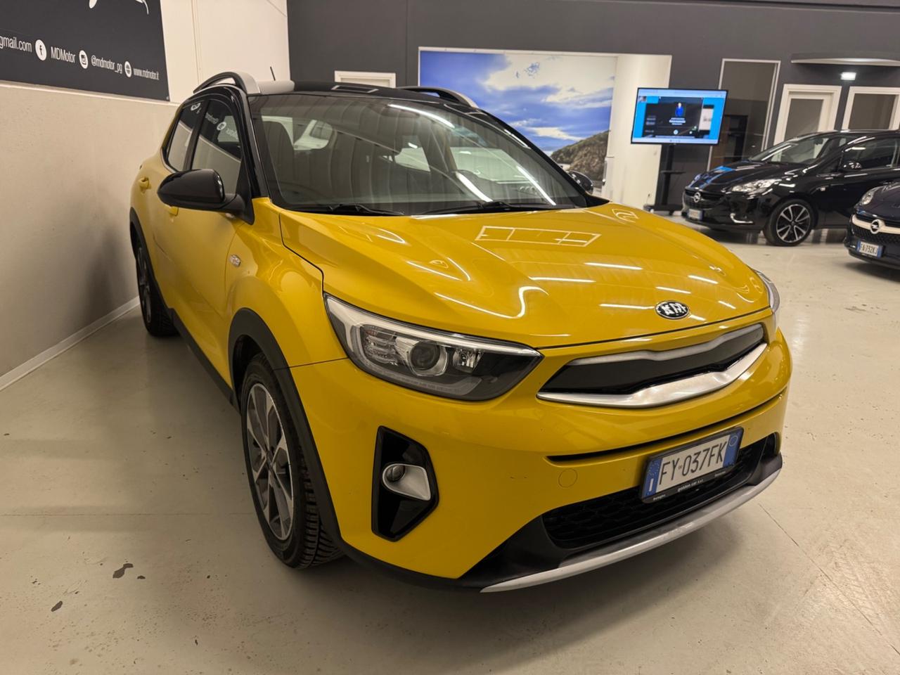 Kia Stonic 1.4 benz/EcoGPL full