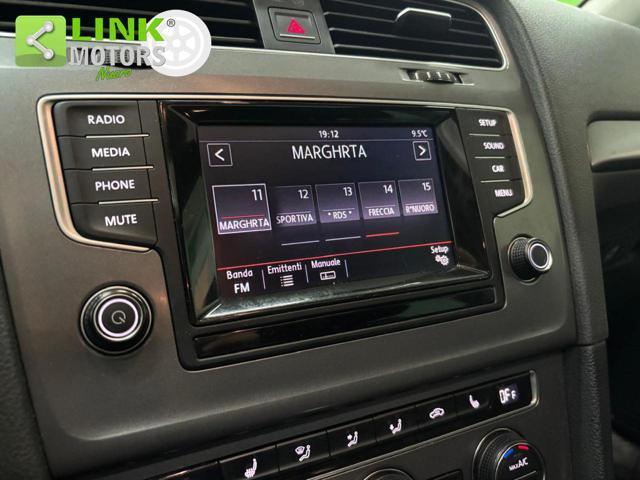 VOLKSWAGEN Golf 1.6 TDI 110 CV DSG 5p. Business