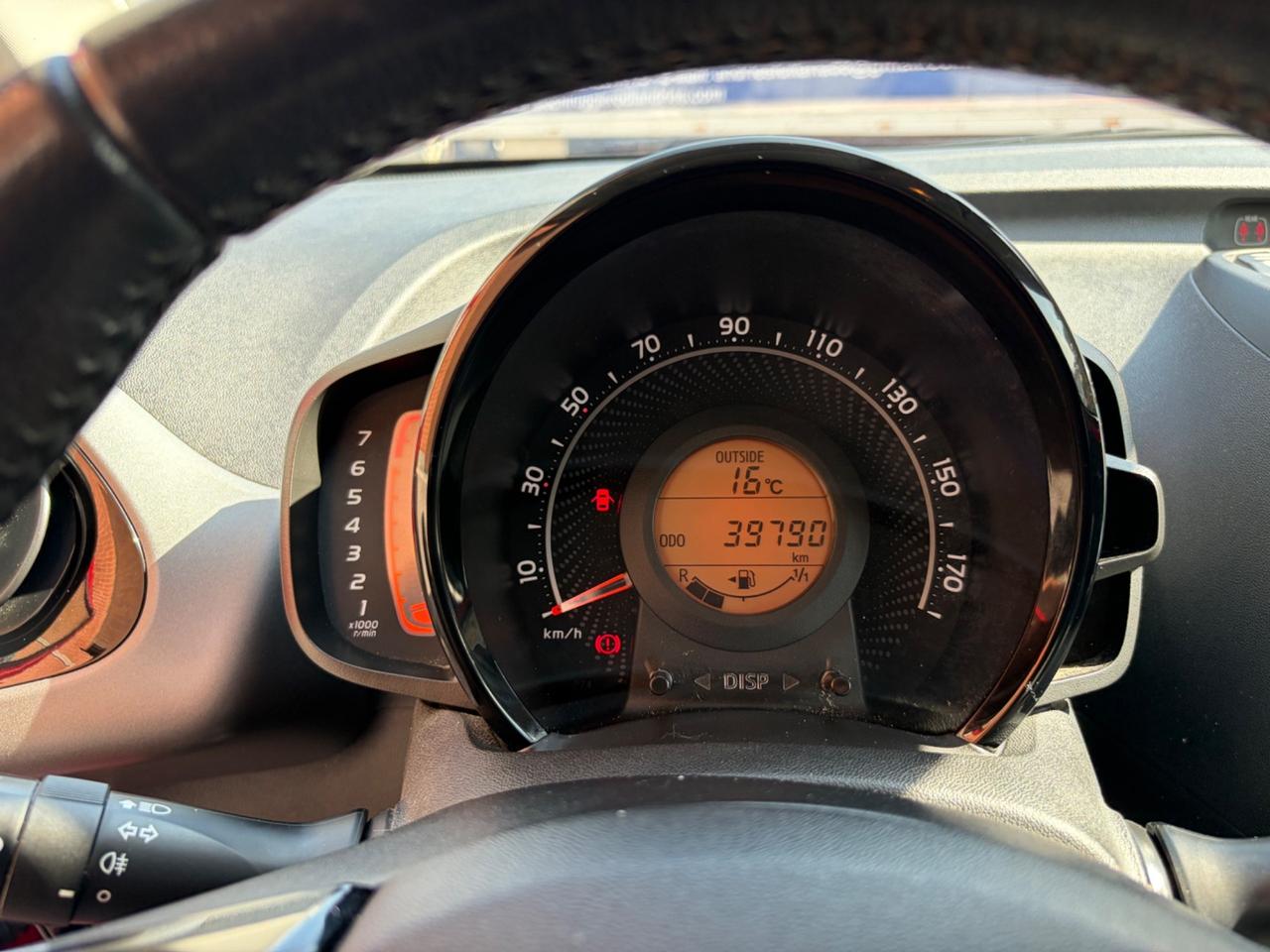 Toyota Aygo Connect 1.0 72 CV x-play KM 39000