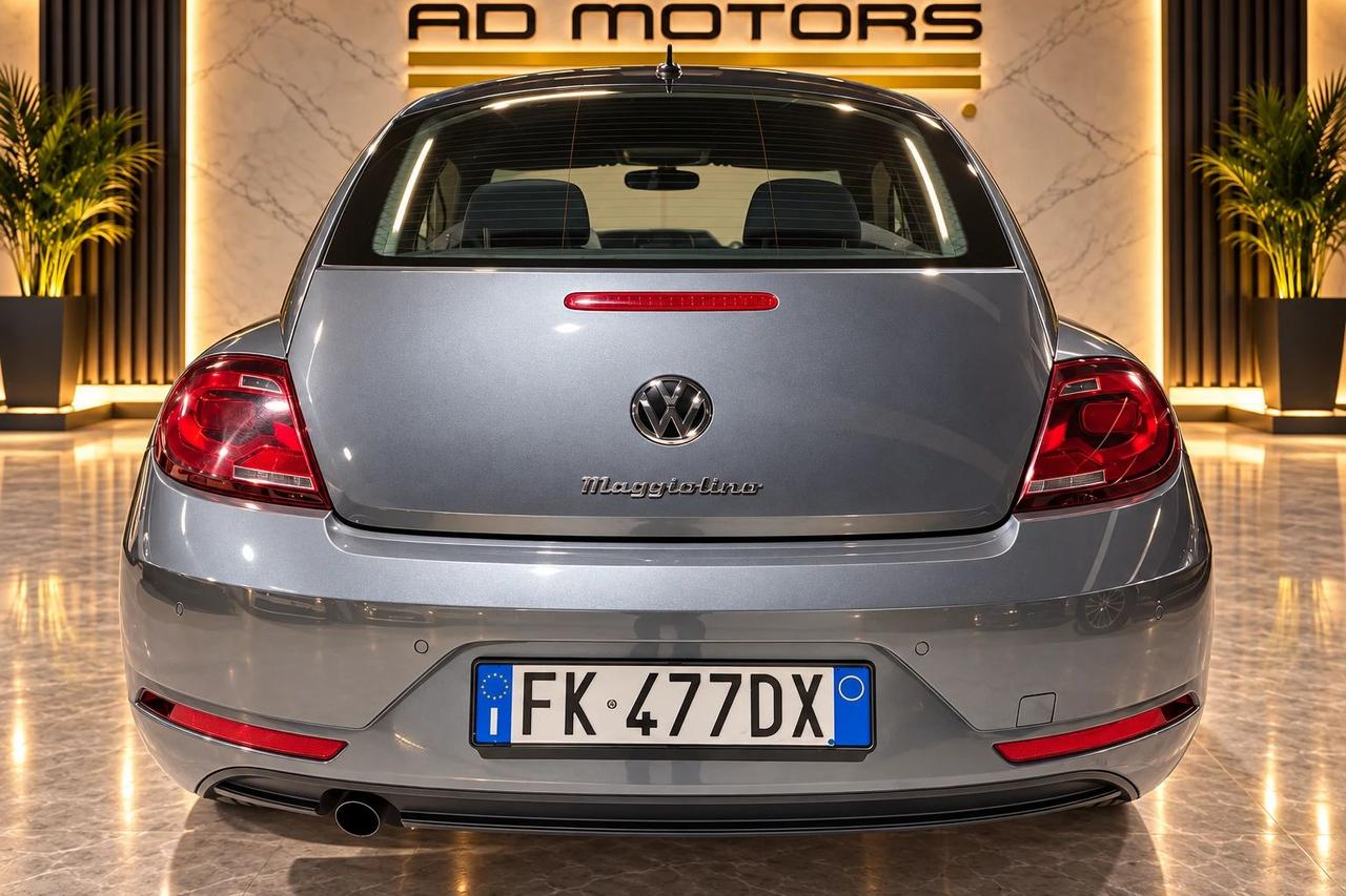 Volkswagen Maggiolino 1.2 tsi Design 105cv Benzina Manuale