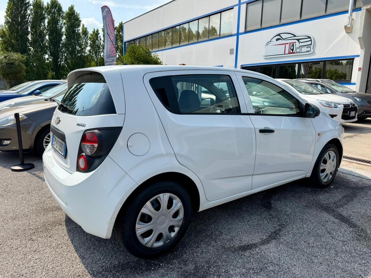 CHEVROLET AVEO LS 1.2 GPL FINO 2032 - NEOPATENTATI