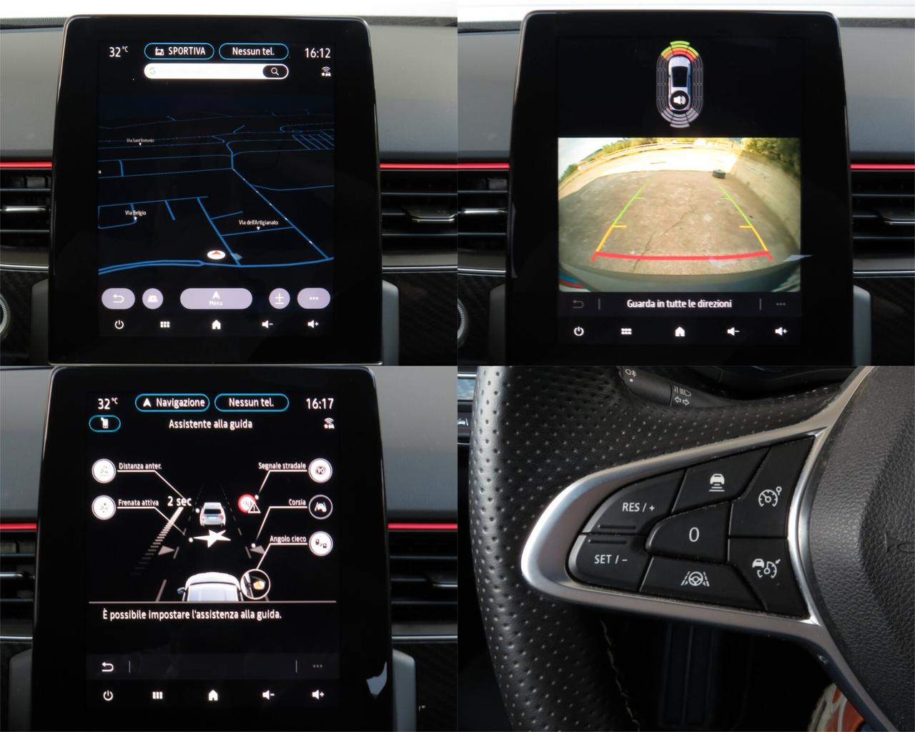 Renault Arkana 1.6 E-Tech full hybrid R.S. Line 145cv. led/full adas/pelle