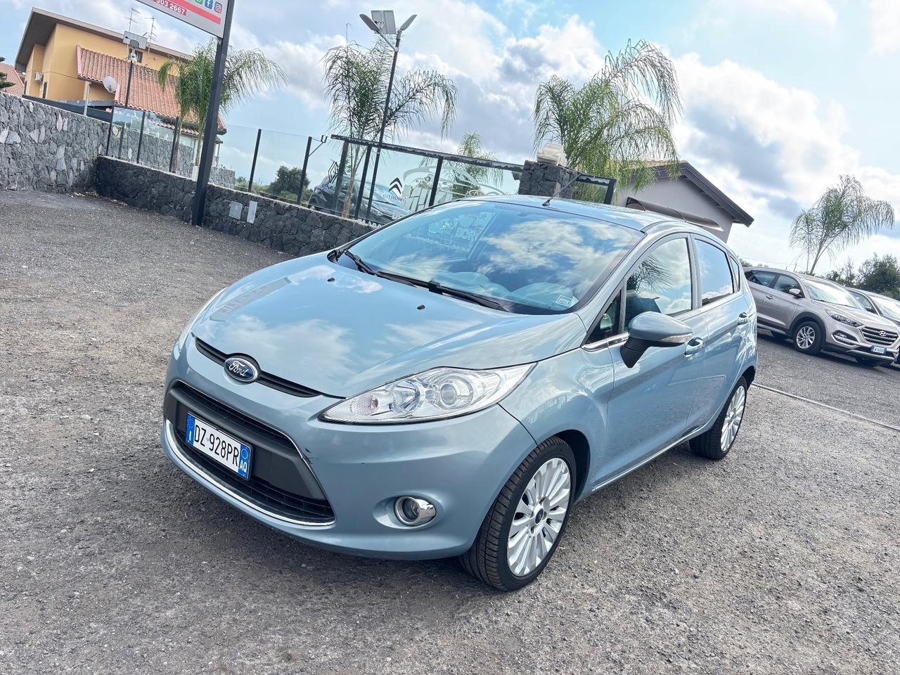 Ford Fiesta 1.4 5 porte Bz.- GPL Titanium