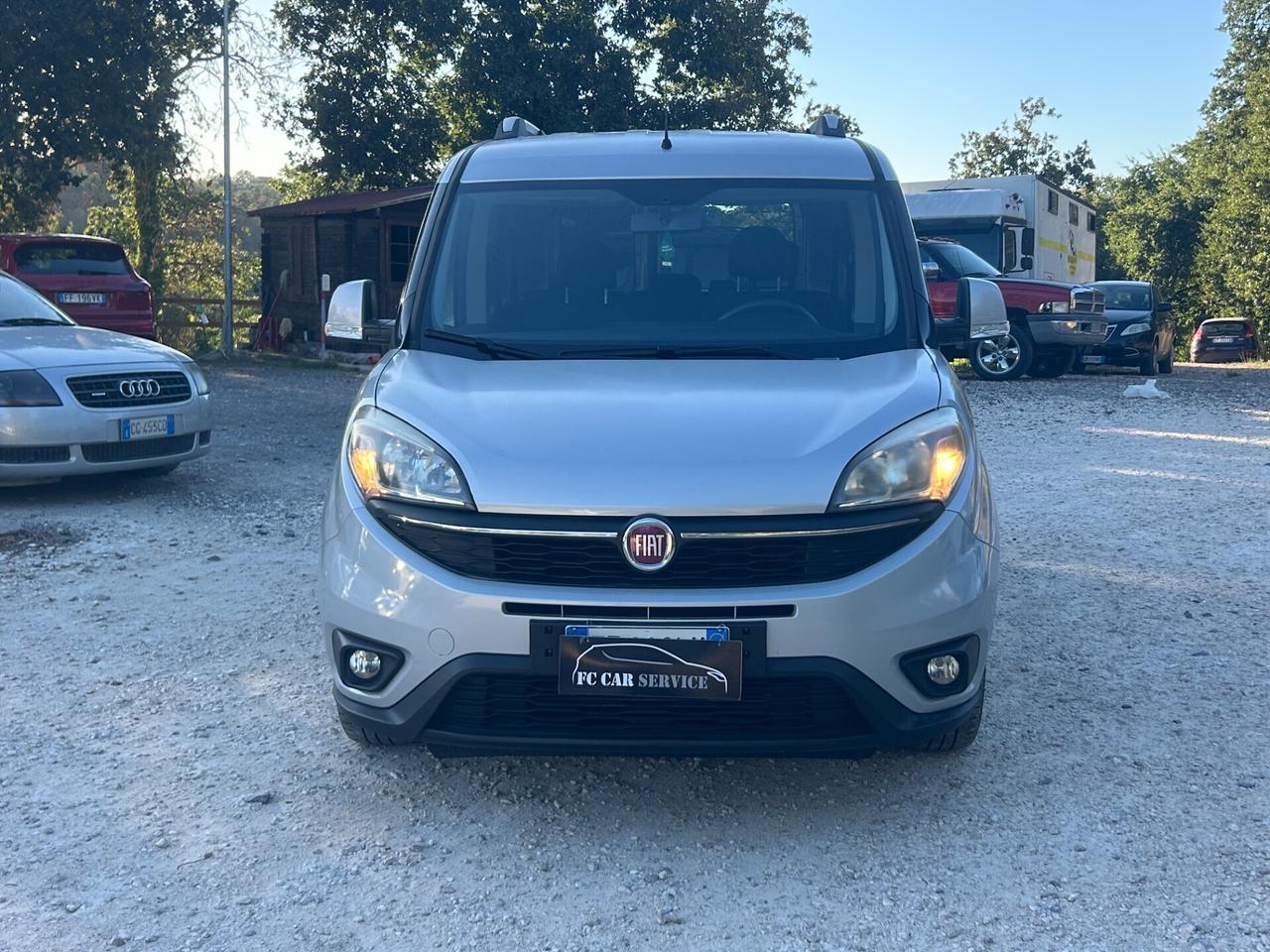 Fiat Doblò 1.3 MJT 5 posti MOTORE NUOVO PC Combi N1 SX E5+