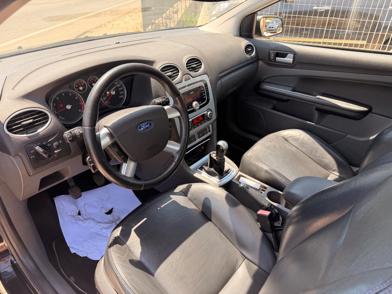 Ford Focus Cabrio-2007