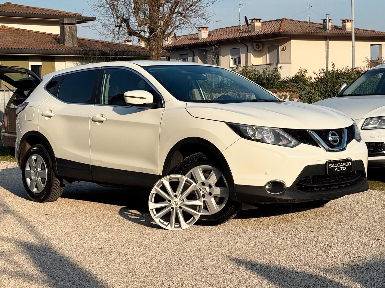 Nissan Qashqai 1.5 dCi Acenta 110cv E6 | PREZZO COMMERCIANTI