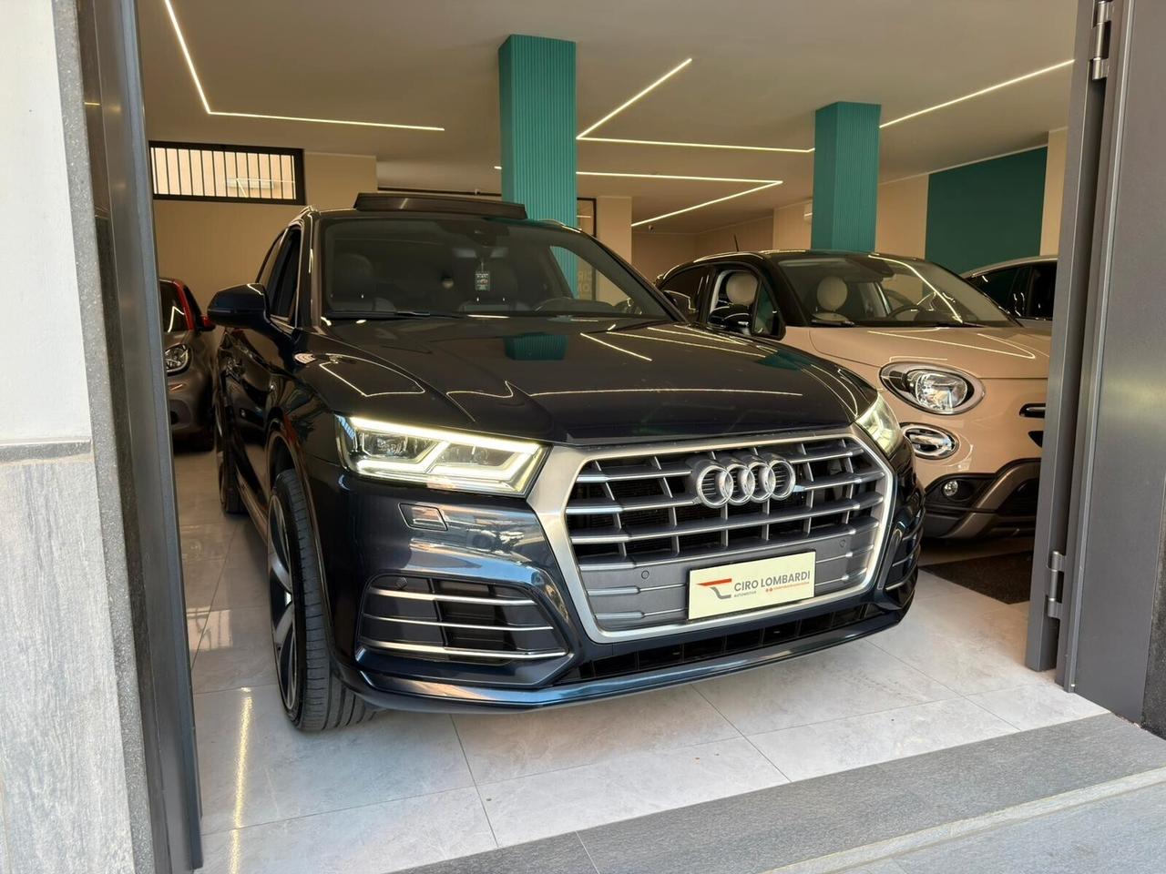 Audi Q5 40 TDI quattro S tronic line plus/TETTO