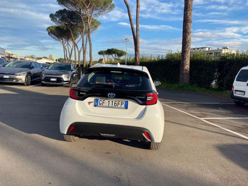 Toyota Yaris 1.5 Hybrid 5 porte Trend