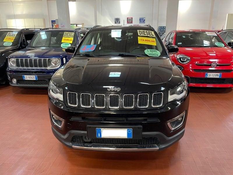 Jeep Compass 2.0 Multijet II 4WD Limited