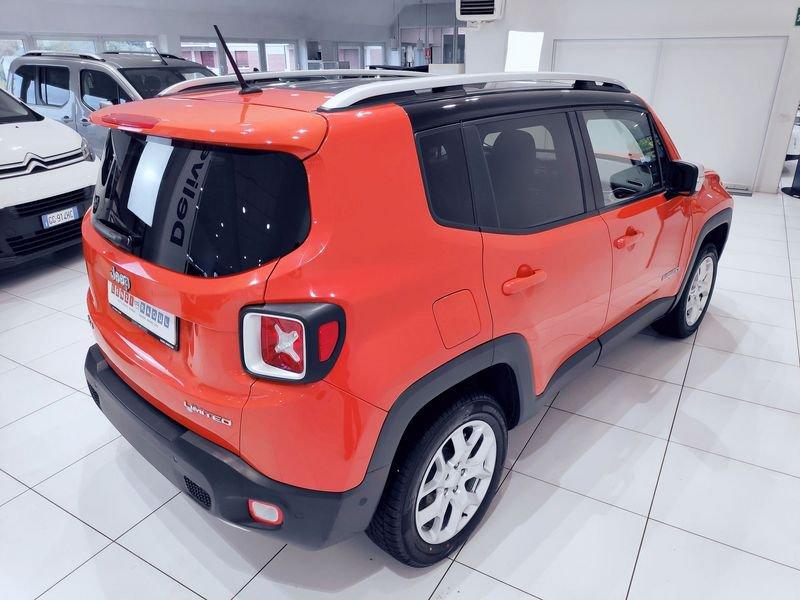 Jeep Renegade Renegade 2.0 Mjt 140CV 4WD Active Drive Limited*4x4*