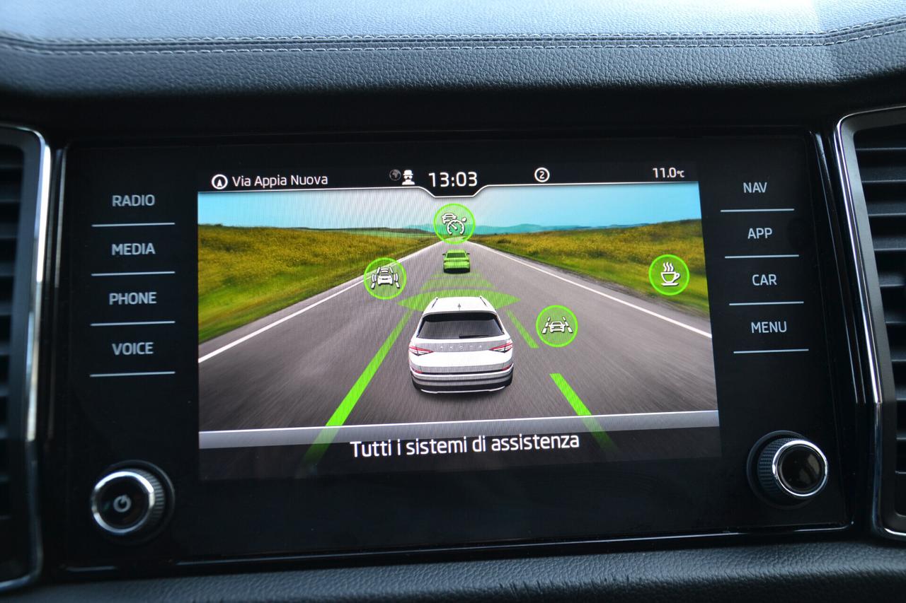 Skoda Kodiaq 2.0 TDI 150CV AUTO. 7POSTI **PREZZO REALE**UNIPRO'