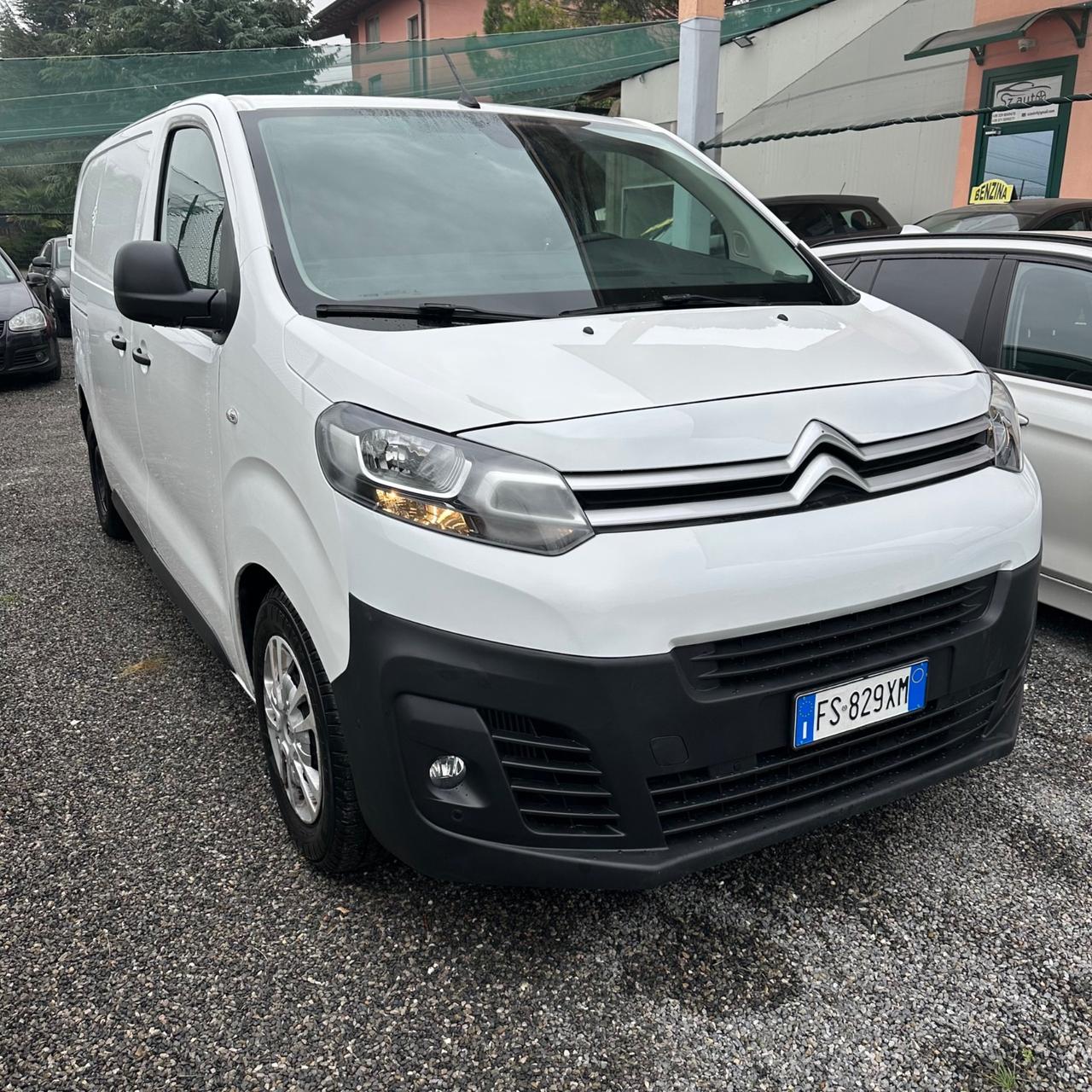 Citroen Jumpy BlueHDi 115 S&S PL-TN Furgone M Comfort