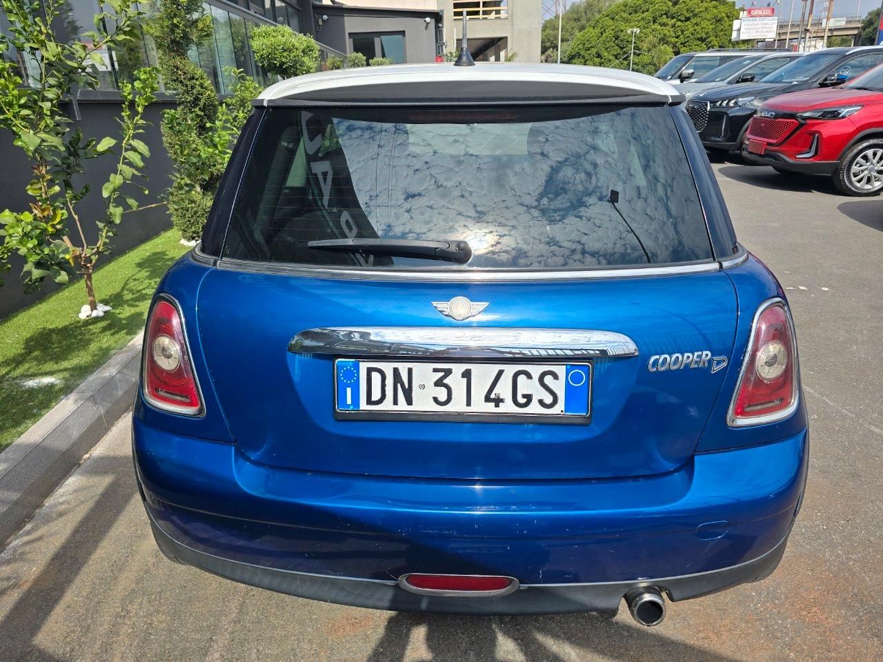 Mini 3 Porte Cooper D Pepper 1.6 D