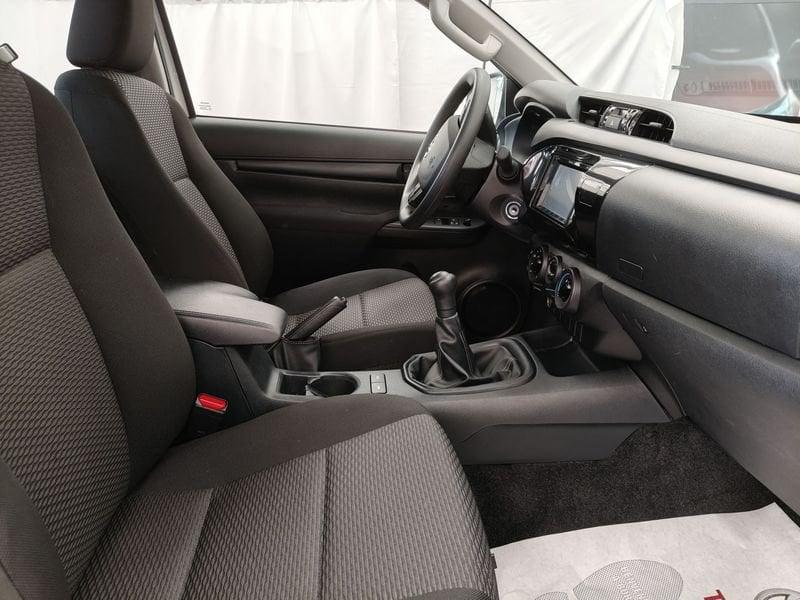 Toyota Hilux Hilux 2.4 D-4D 4WD 2 porte Extra Cab Comfort