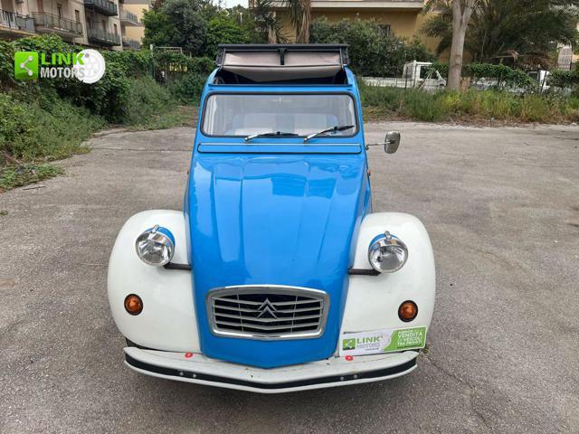 CITROEN 2CV BICOLORE