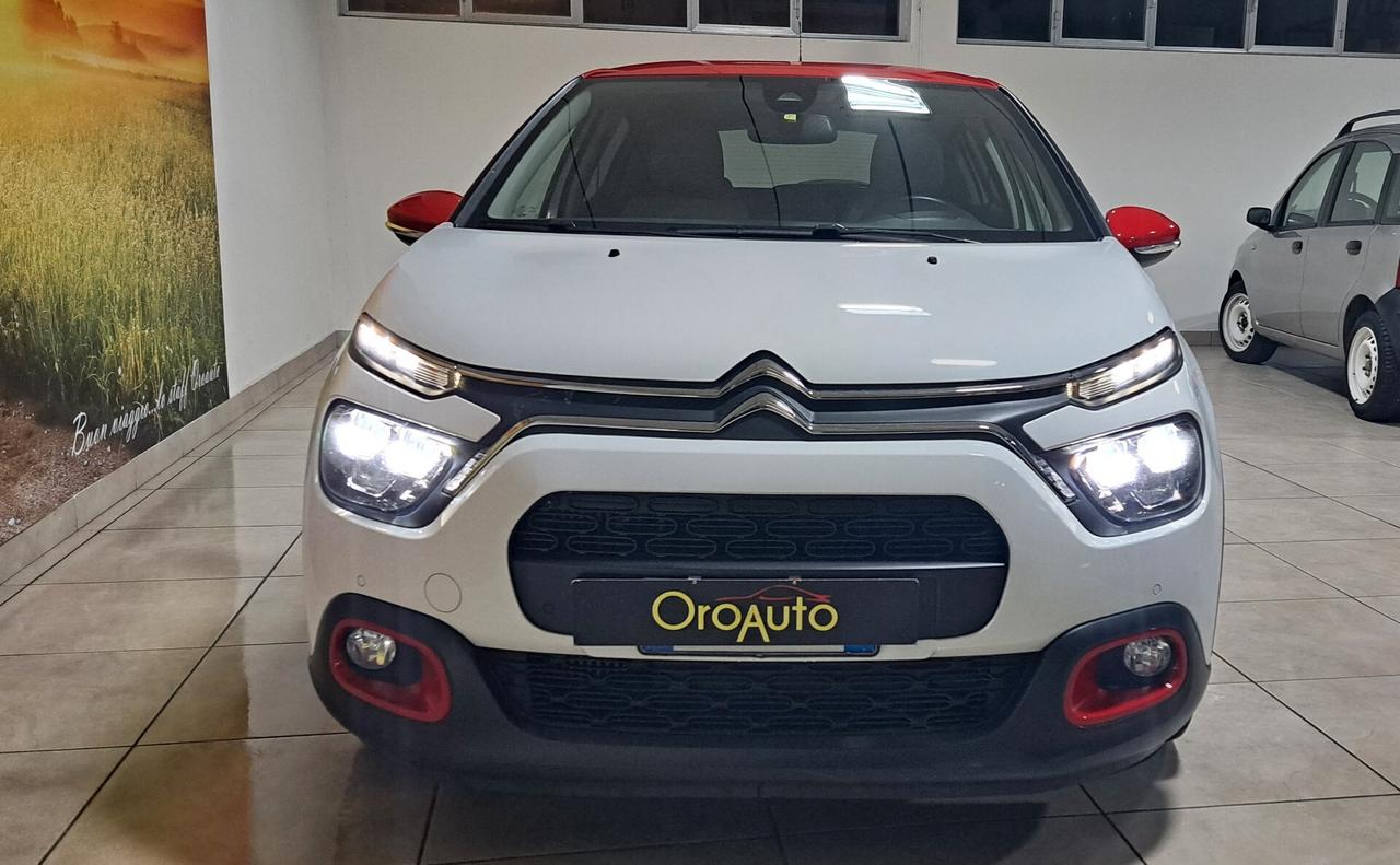 Citroen C3 HDi 100 Shine-Led-Pdc-Cerchi 17-FullOpt