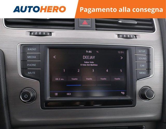 VOLKSWAGEN Golf 1.4 TSI 125 CV 5p. Comfortline BlueMotion Technolo