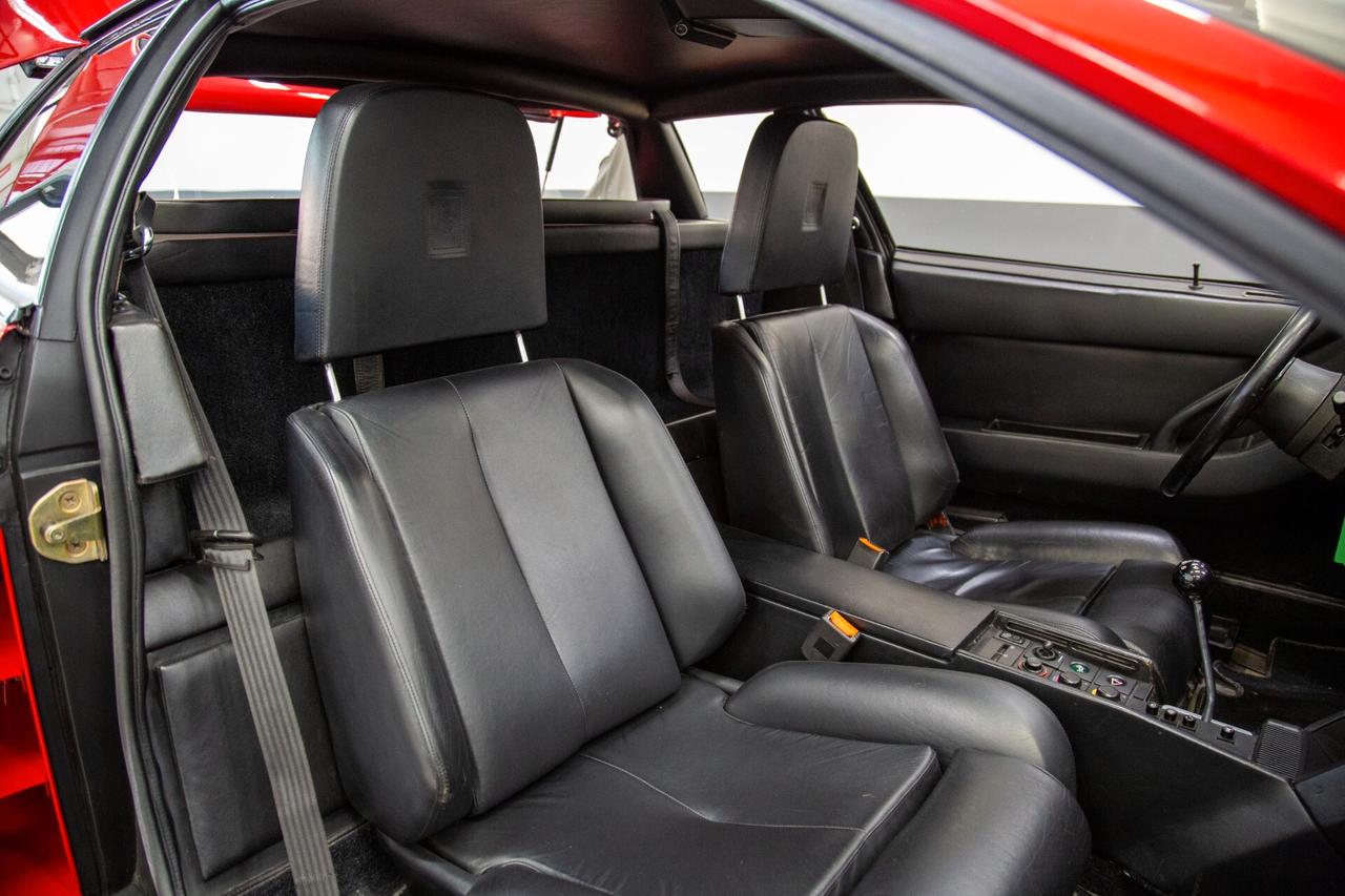 Ferrari Testarossa Monospecchio Monodado Cert. Ferrari Classiche